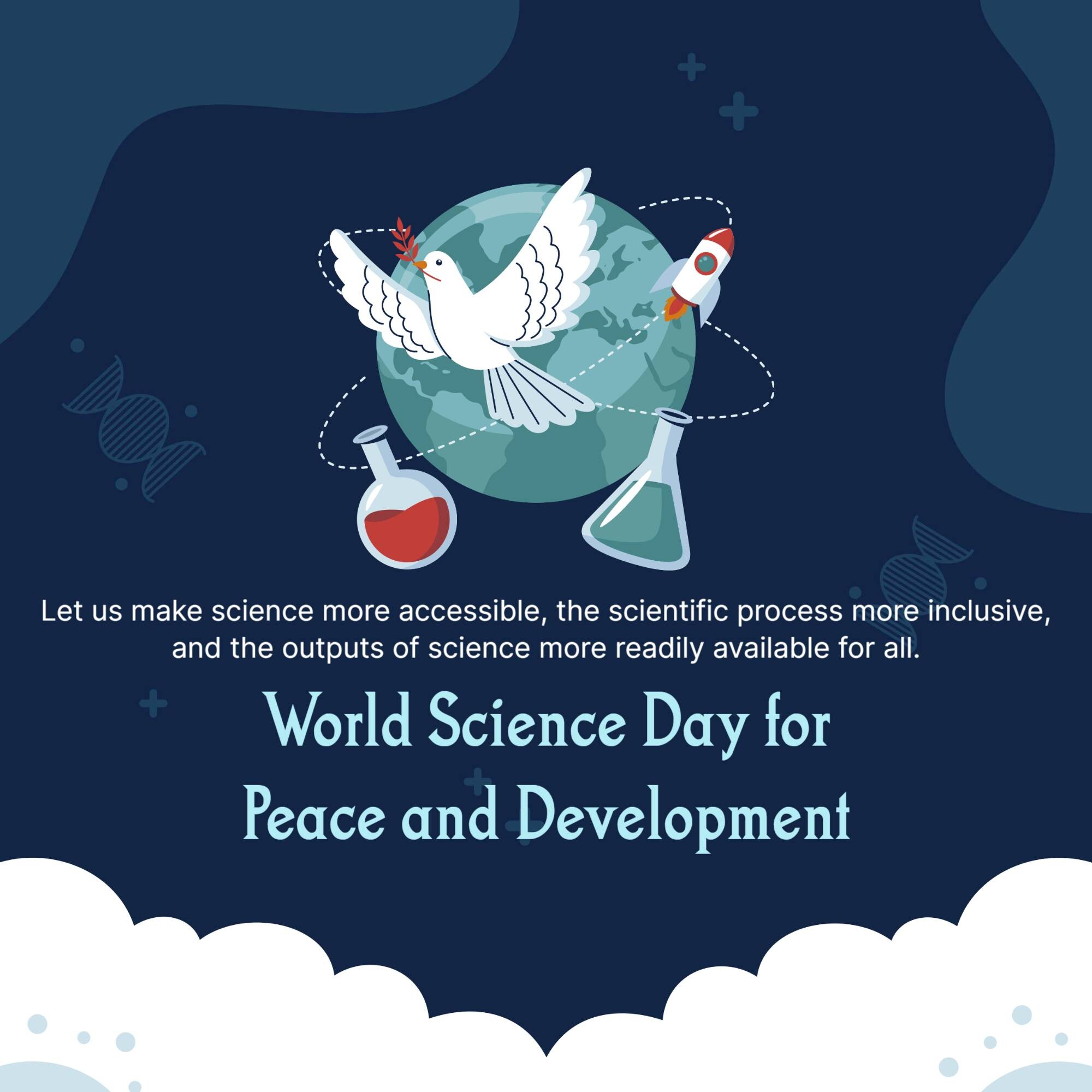 Science Day for Peace and Development