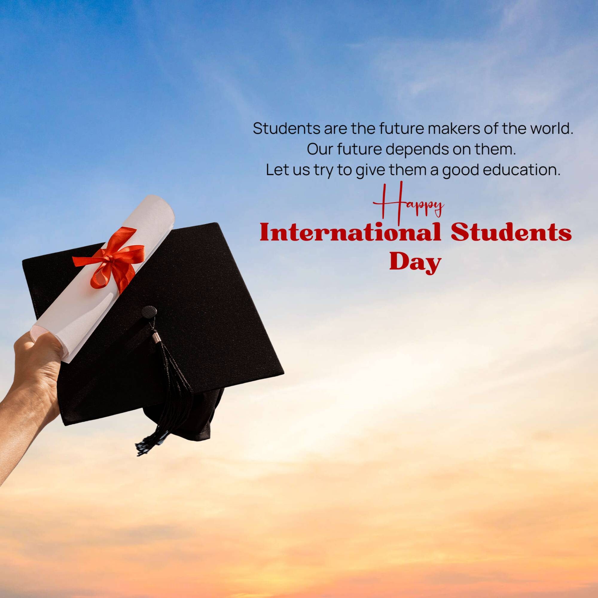 International Students Day