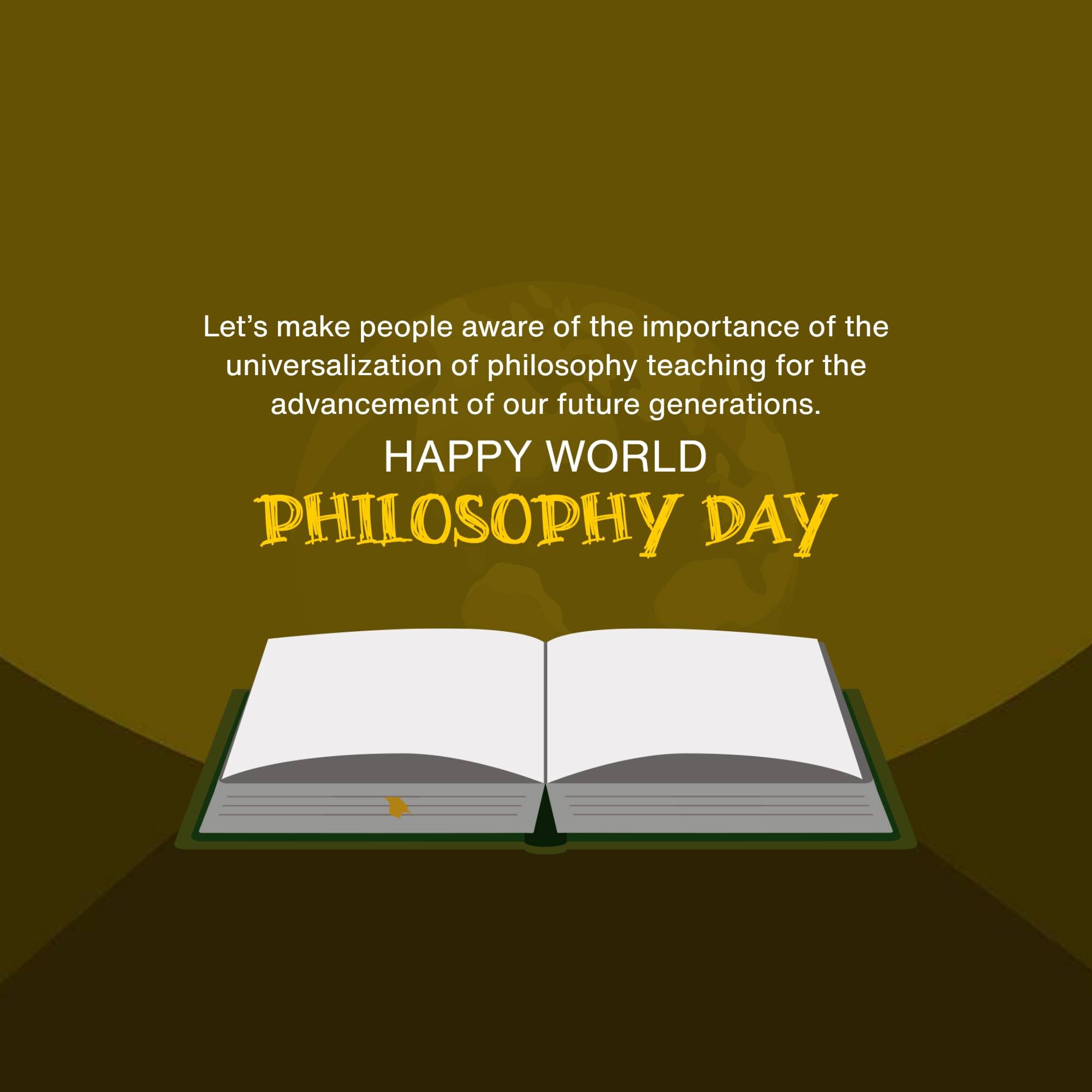World Philosophy Day