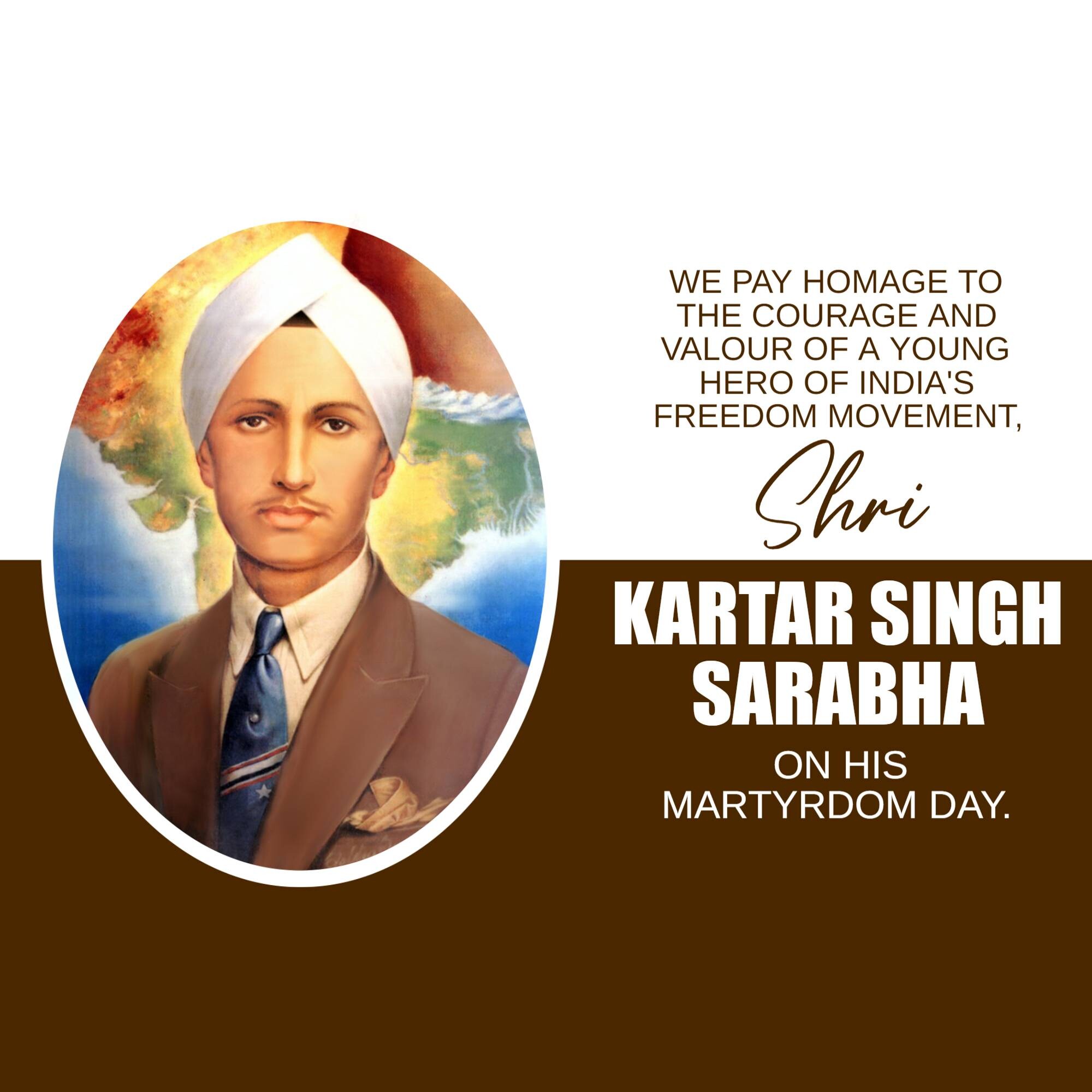 Kartar Singh Sarabha  Martyrdom Day