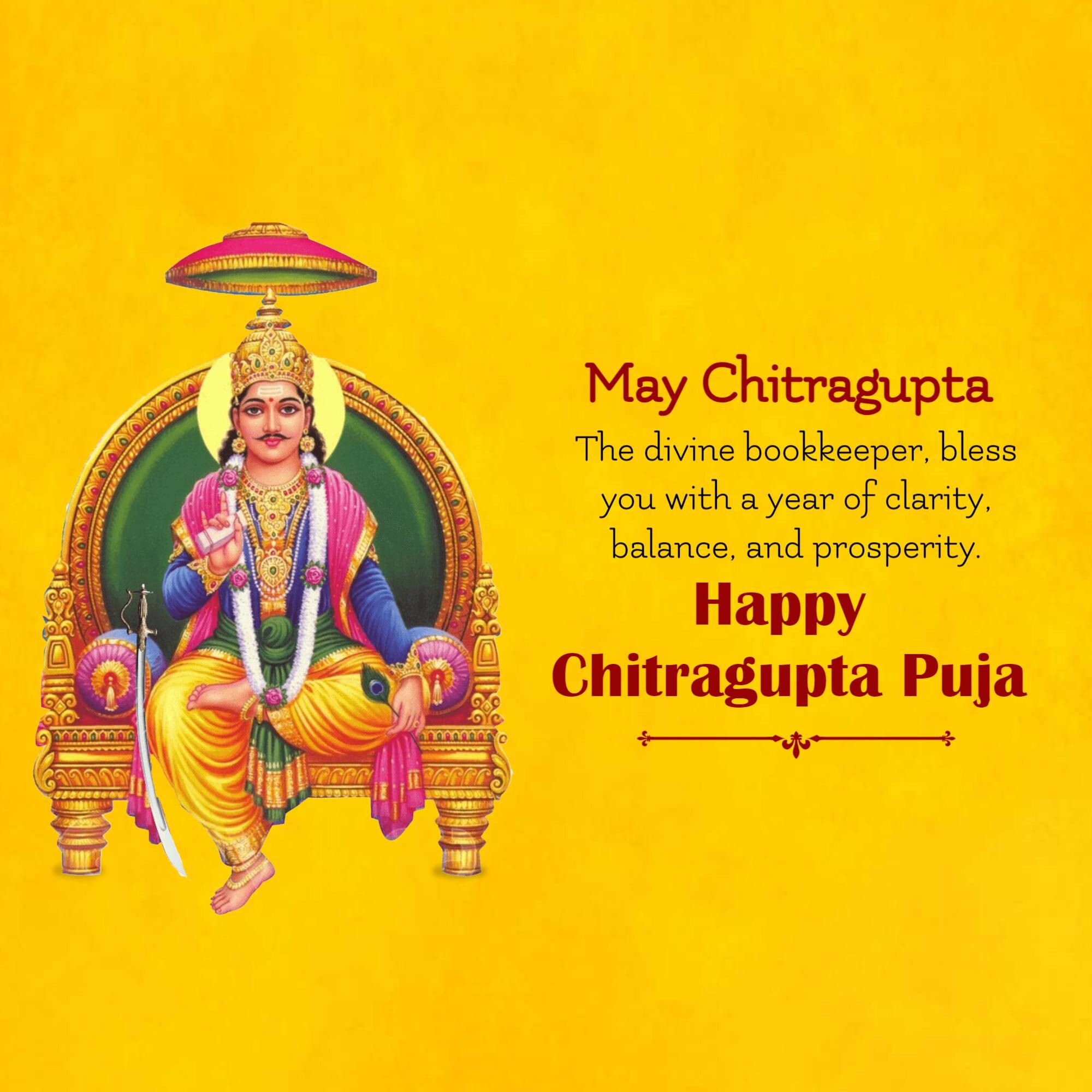 Chitragupta Puja