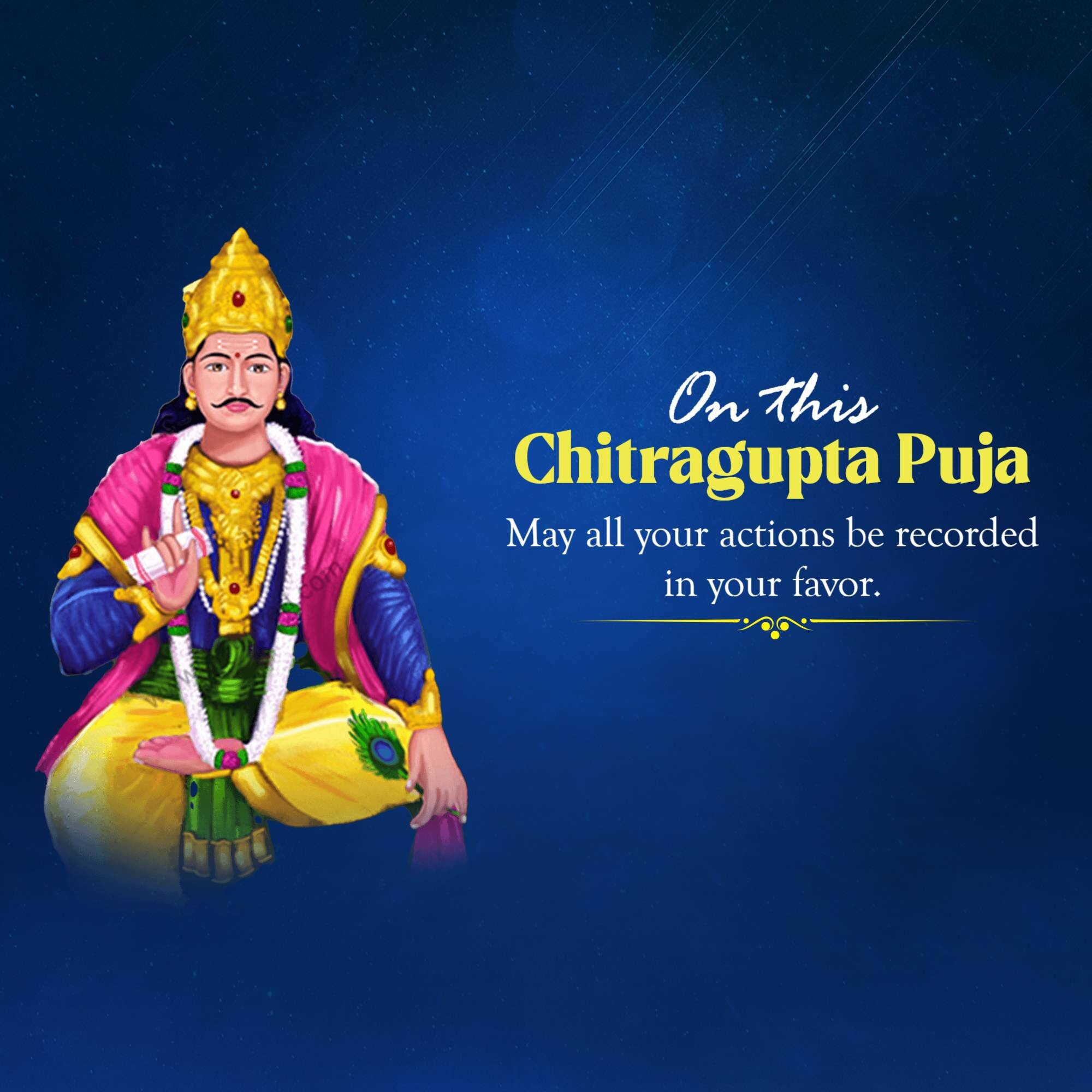 Chitragupta Puja