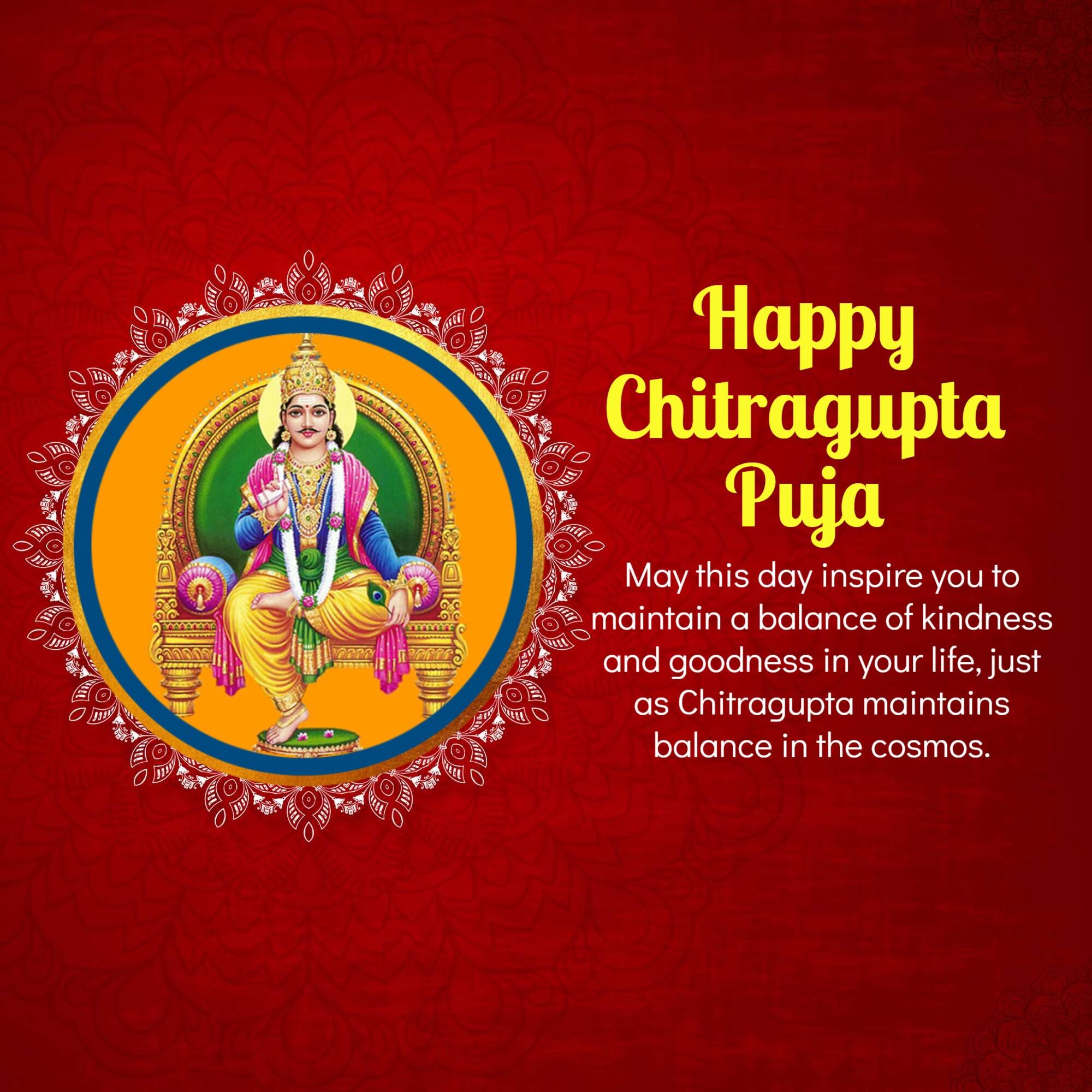 Chitragupta Puja