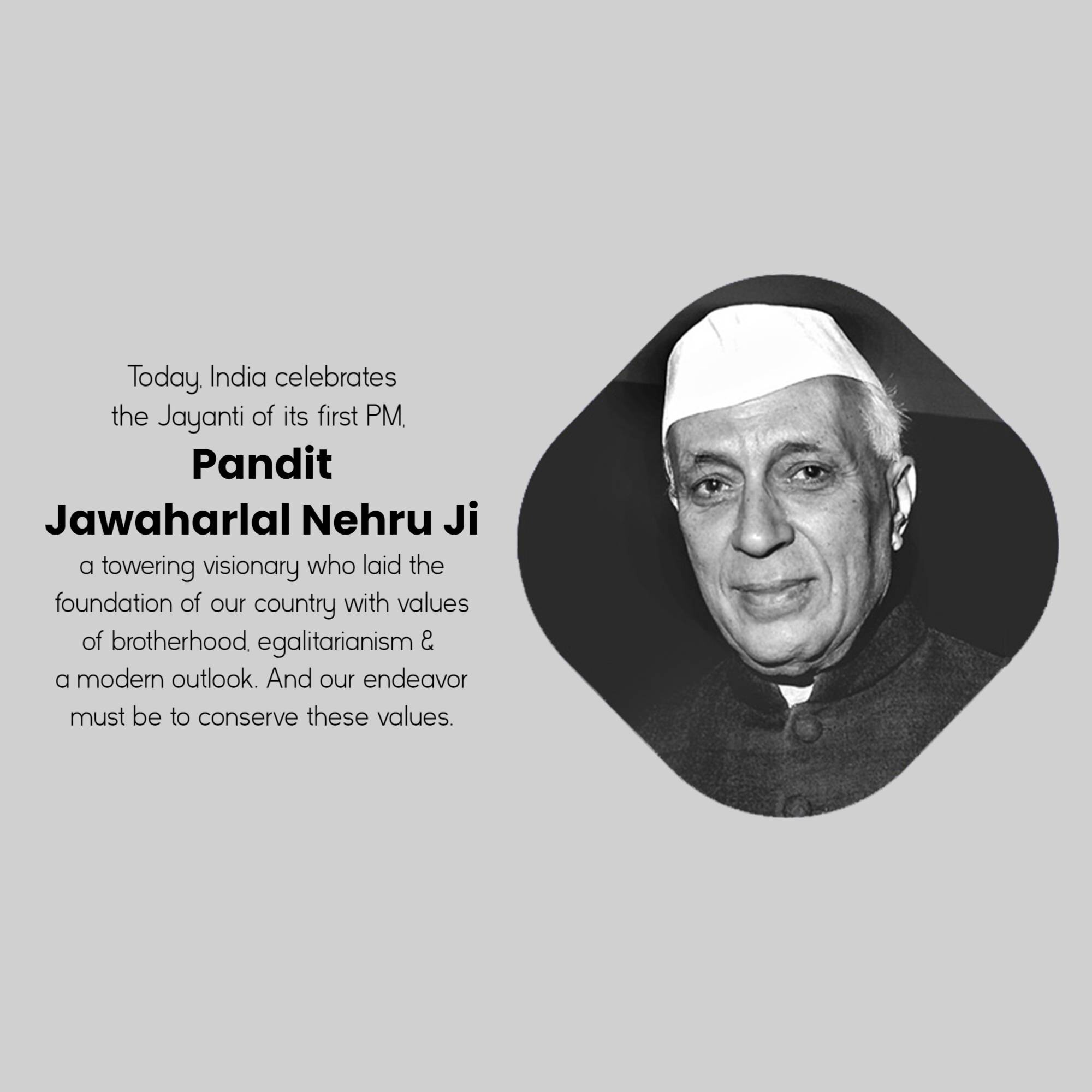 Jawaharlal Nehru Jayanti