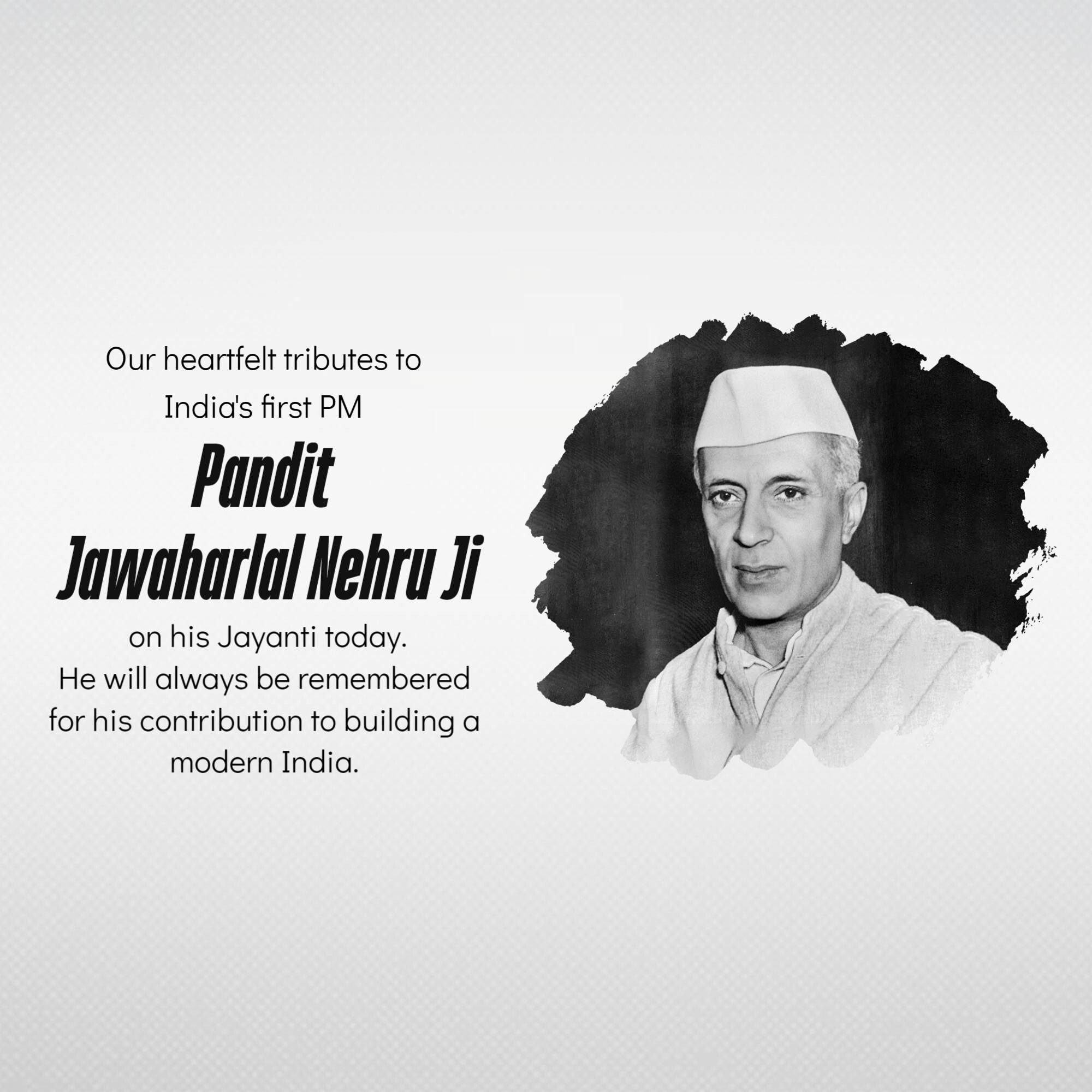 Jawaharlal Nehru Jayanti
