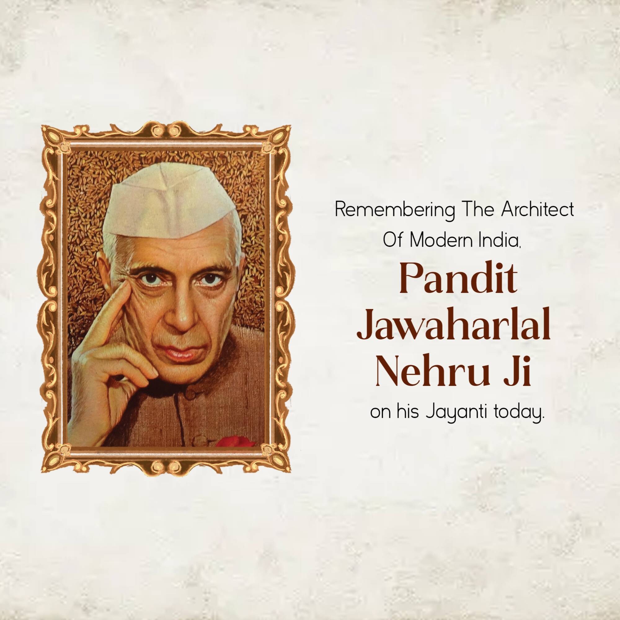Jawaharlal Nehru Jayanti