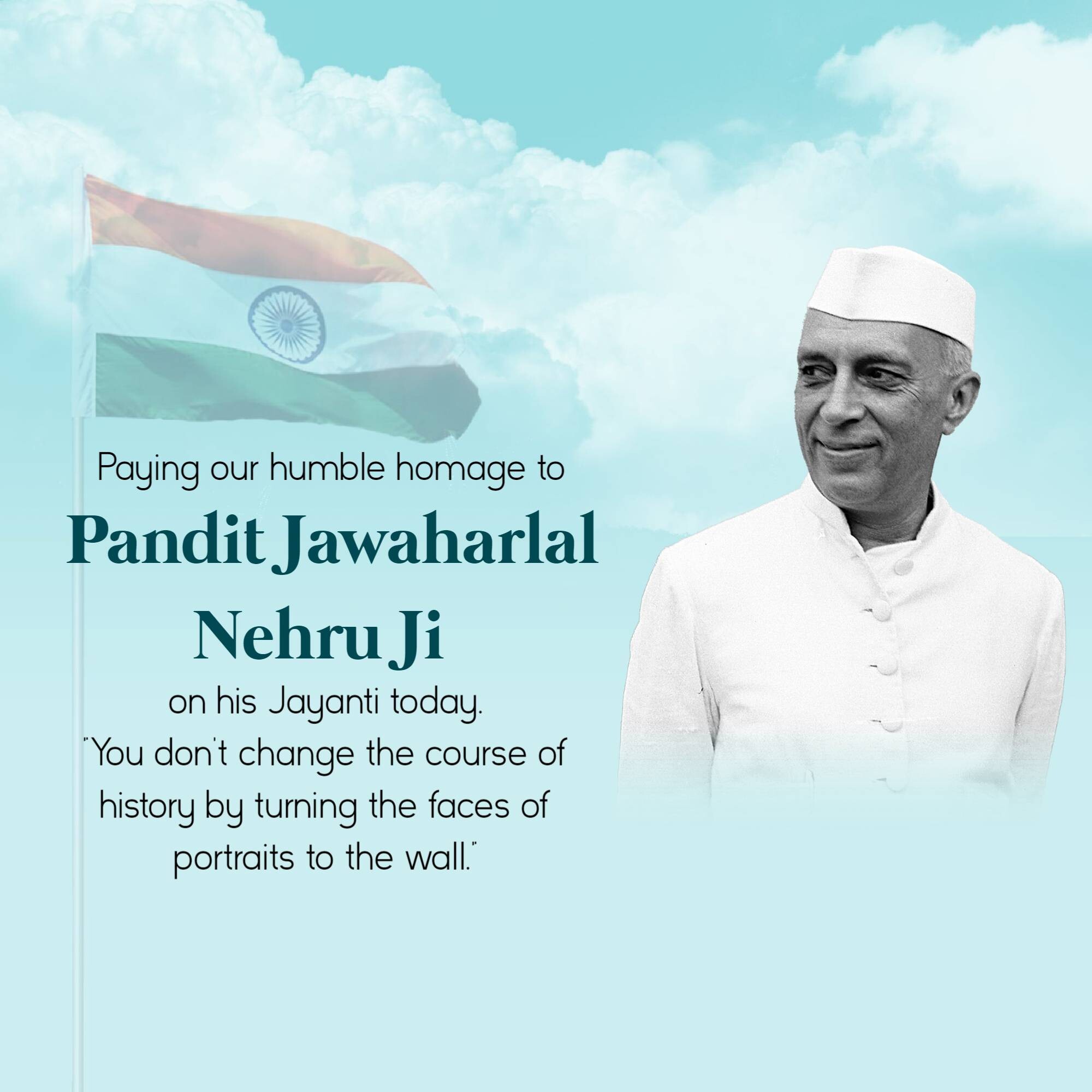 Jawaharlal Nehru Jayanti