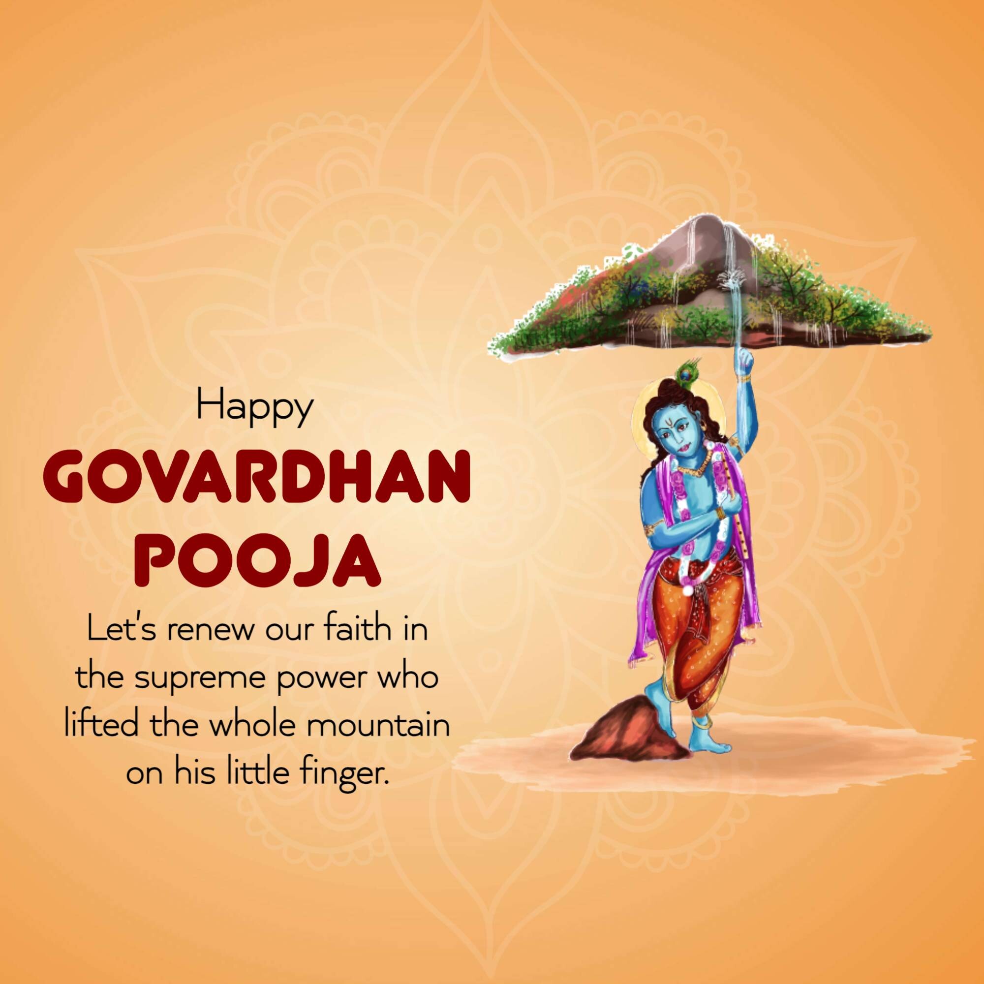 Govardhan Puja
