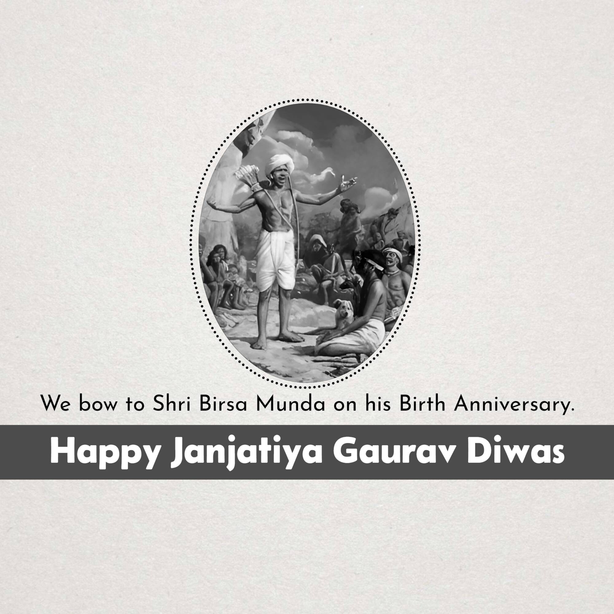 Janjatiya Gaurav Diwas