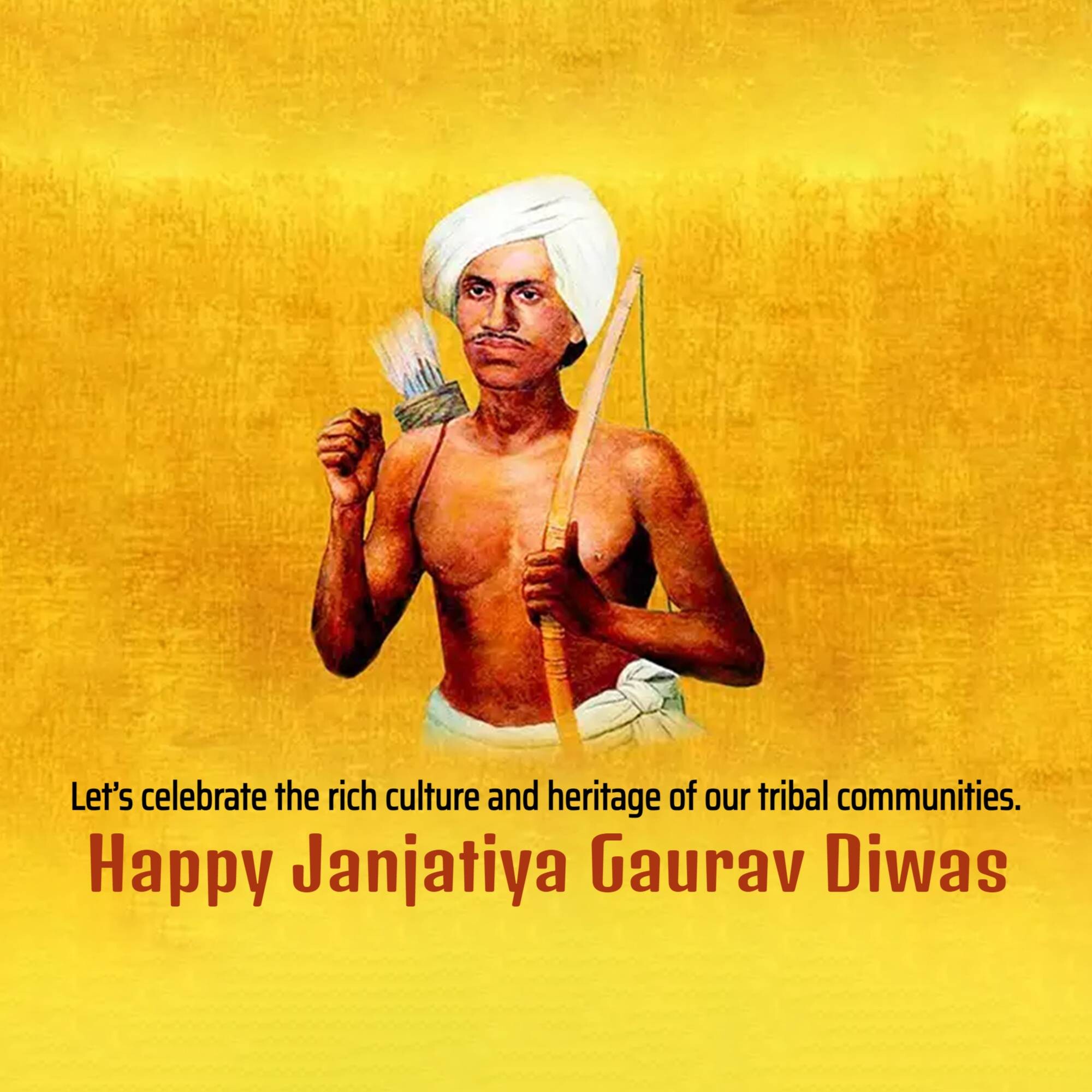 Janjatiya Gaurav Diwas