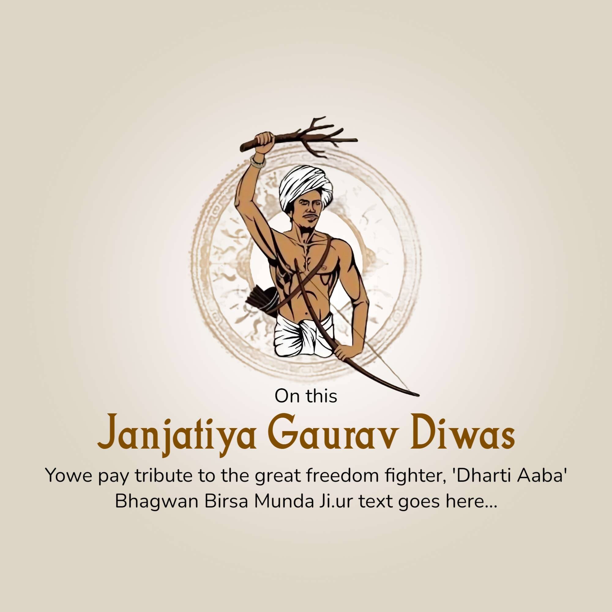 Janjatiya Gaurav Diwas