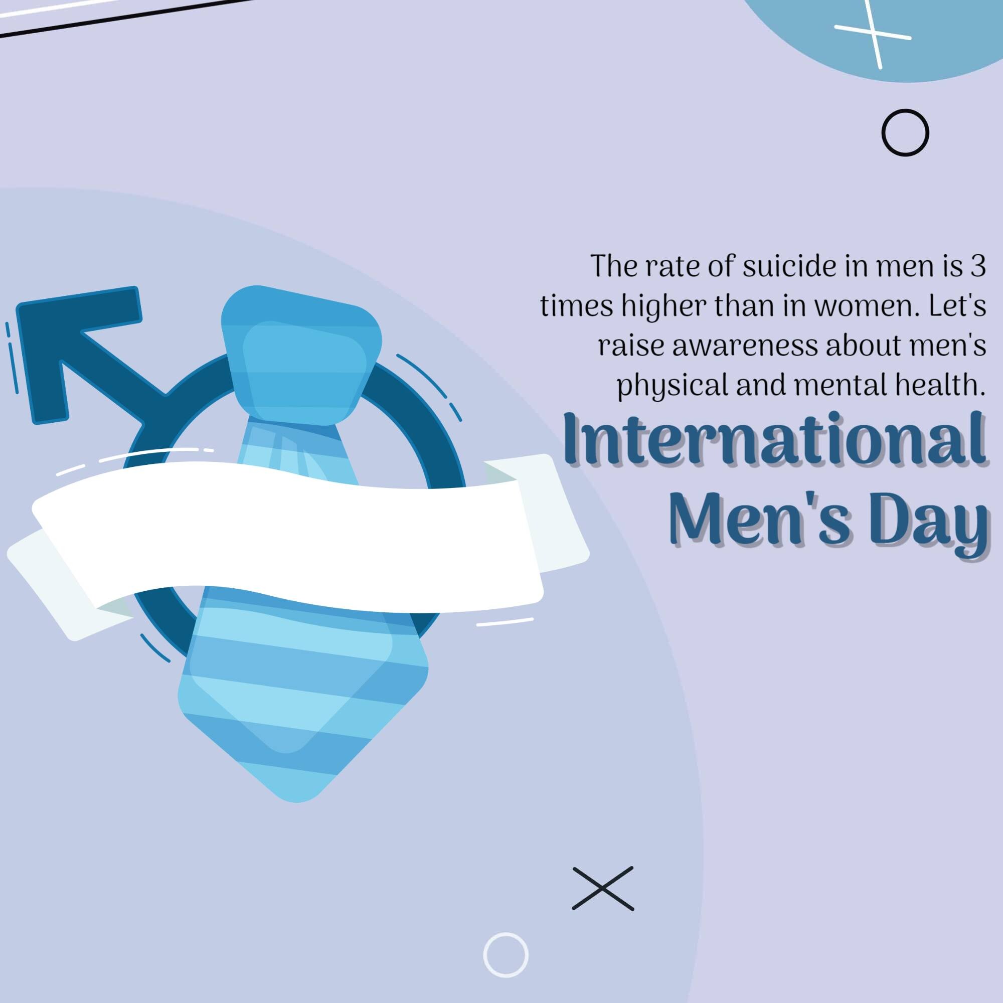 International Men’s Day