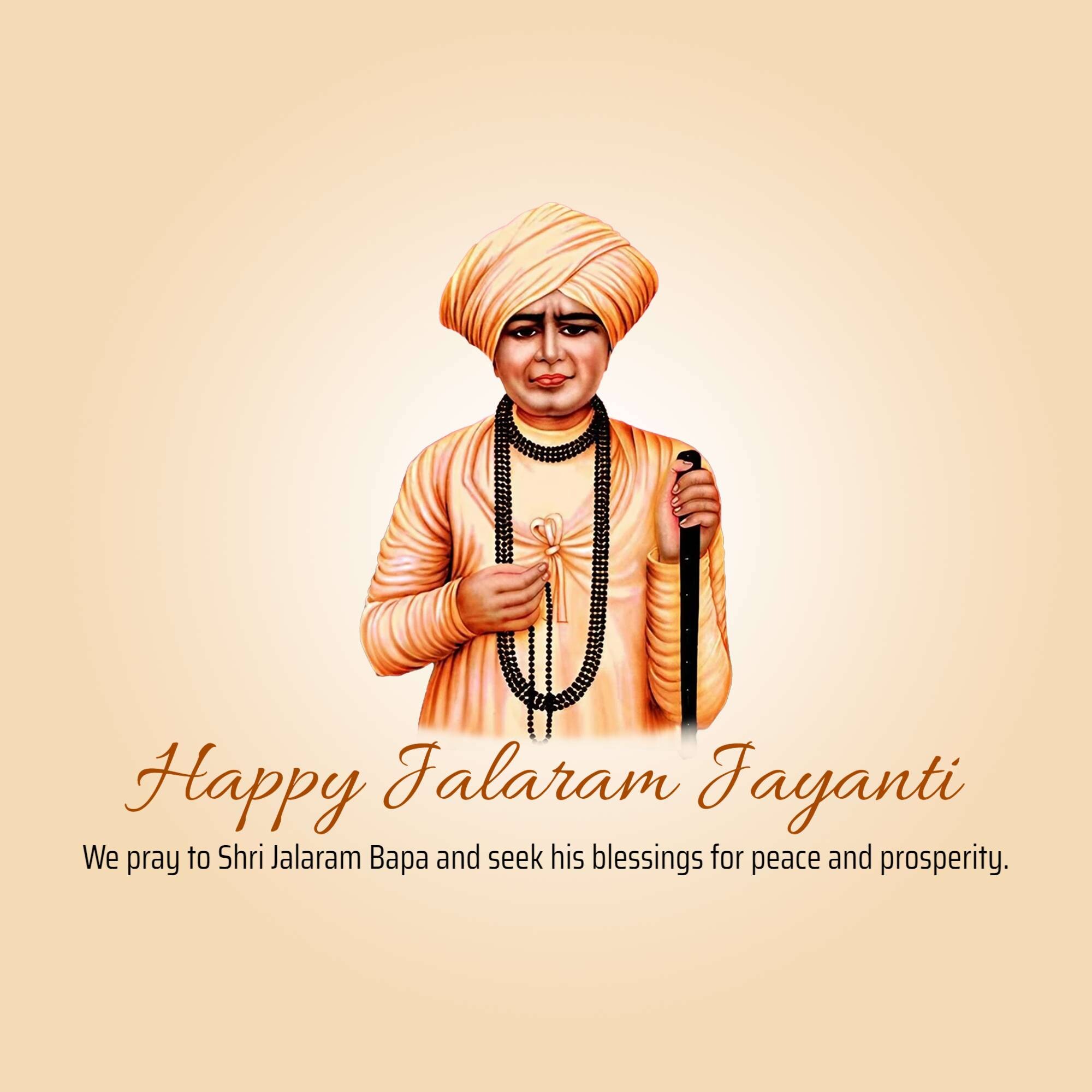 Jalaram Jayanti