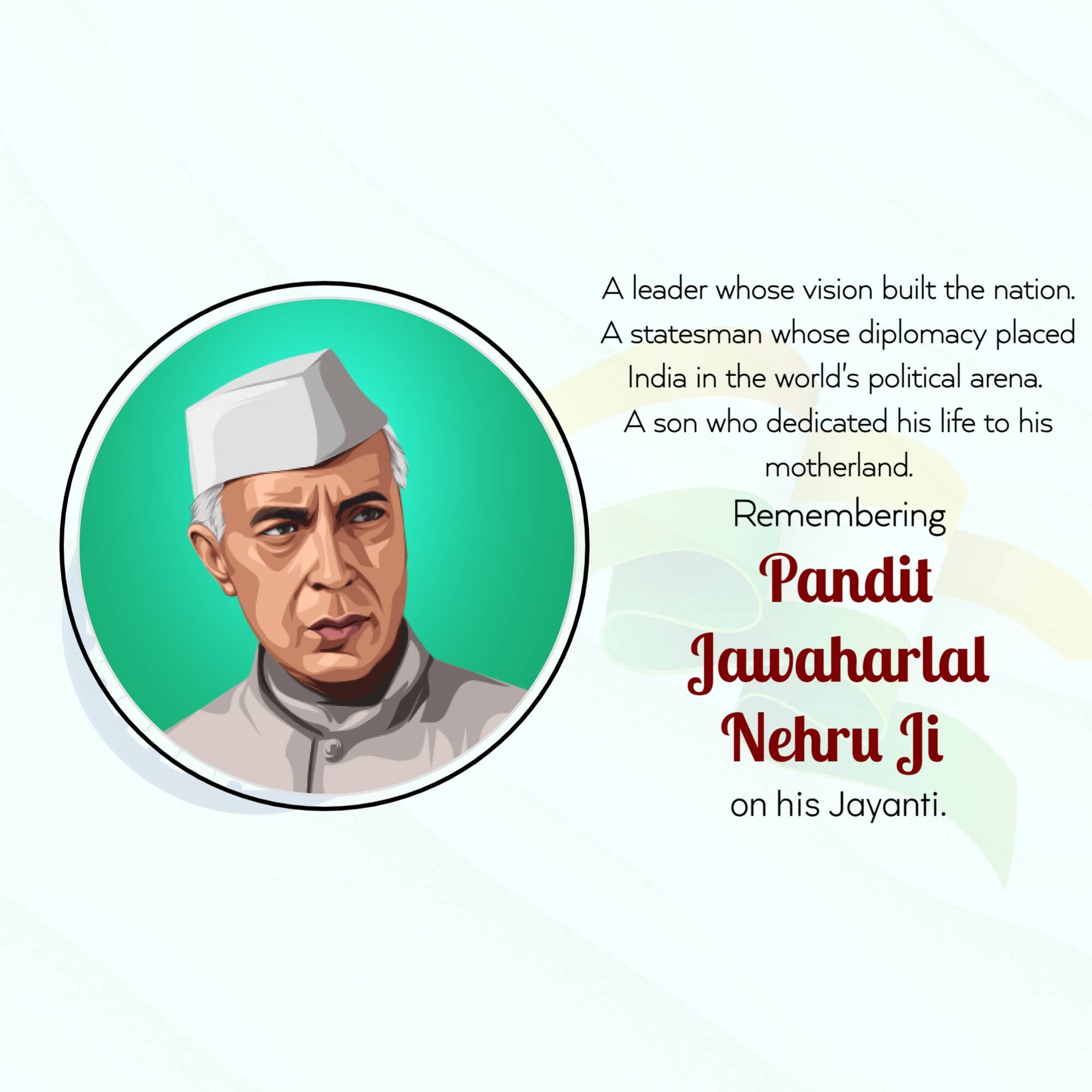 Jawaharlal Nehru Jayanti