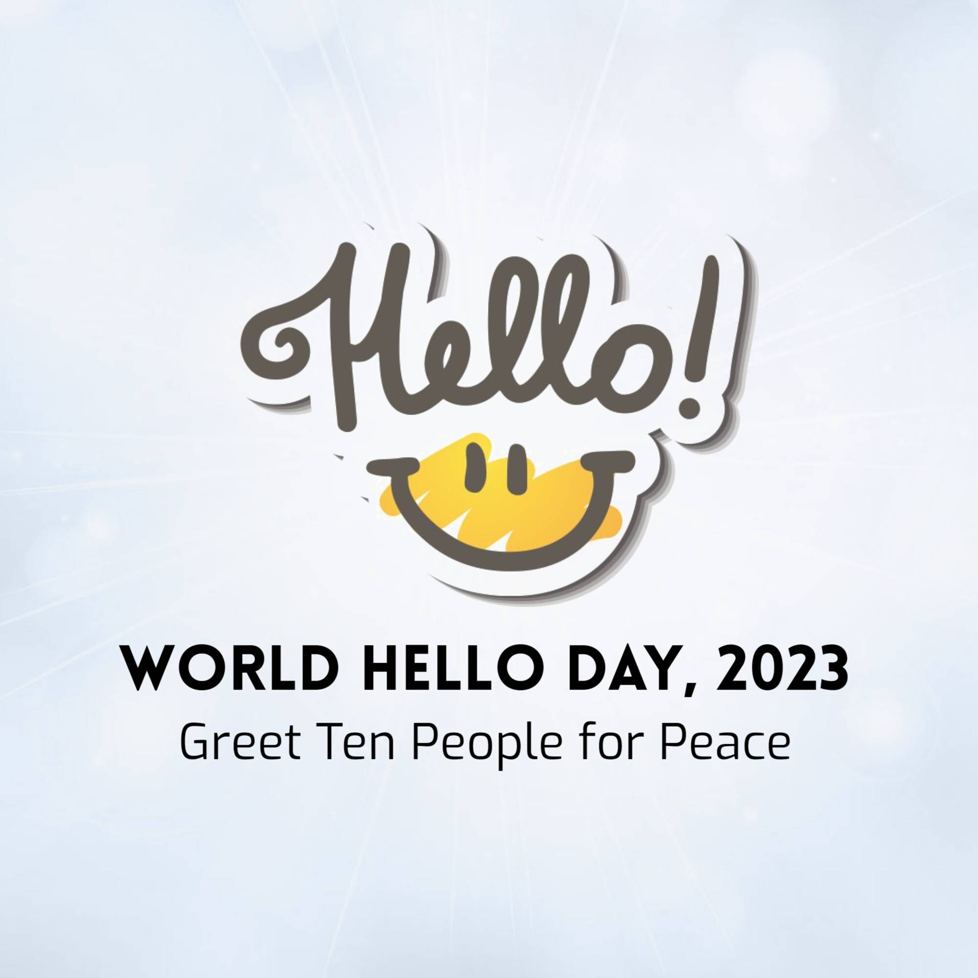 World Hello Day