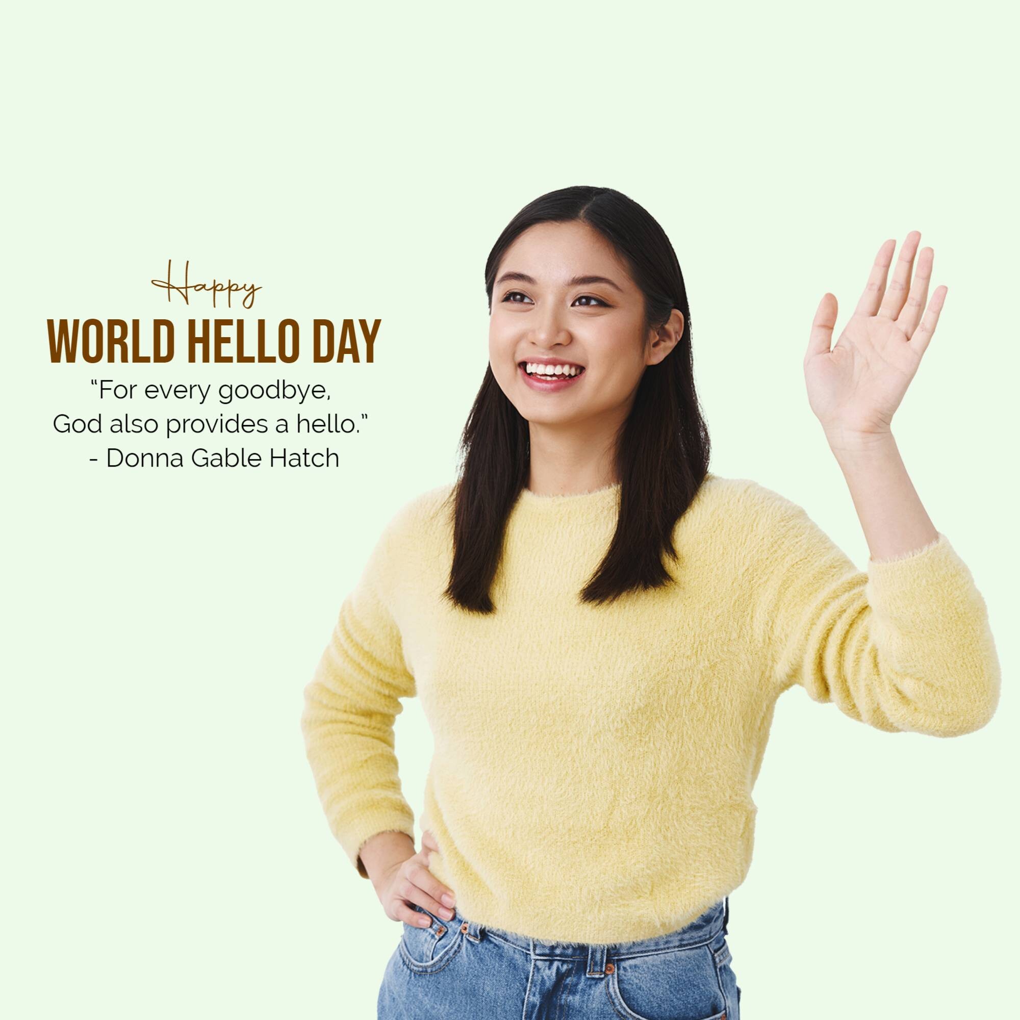 World Hello Day