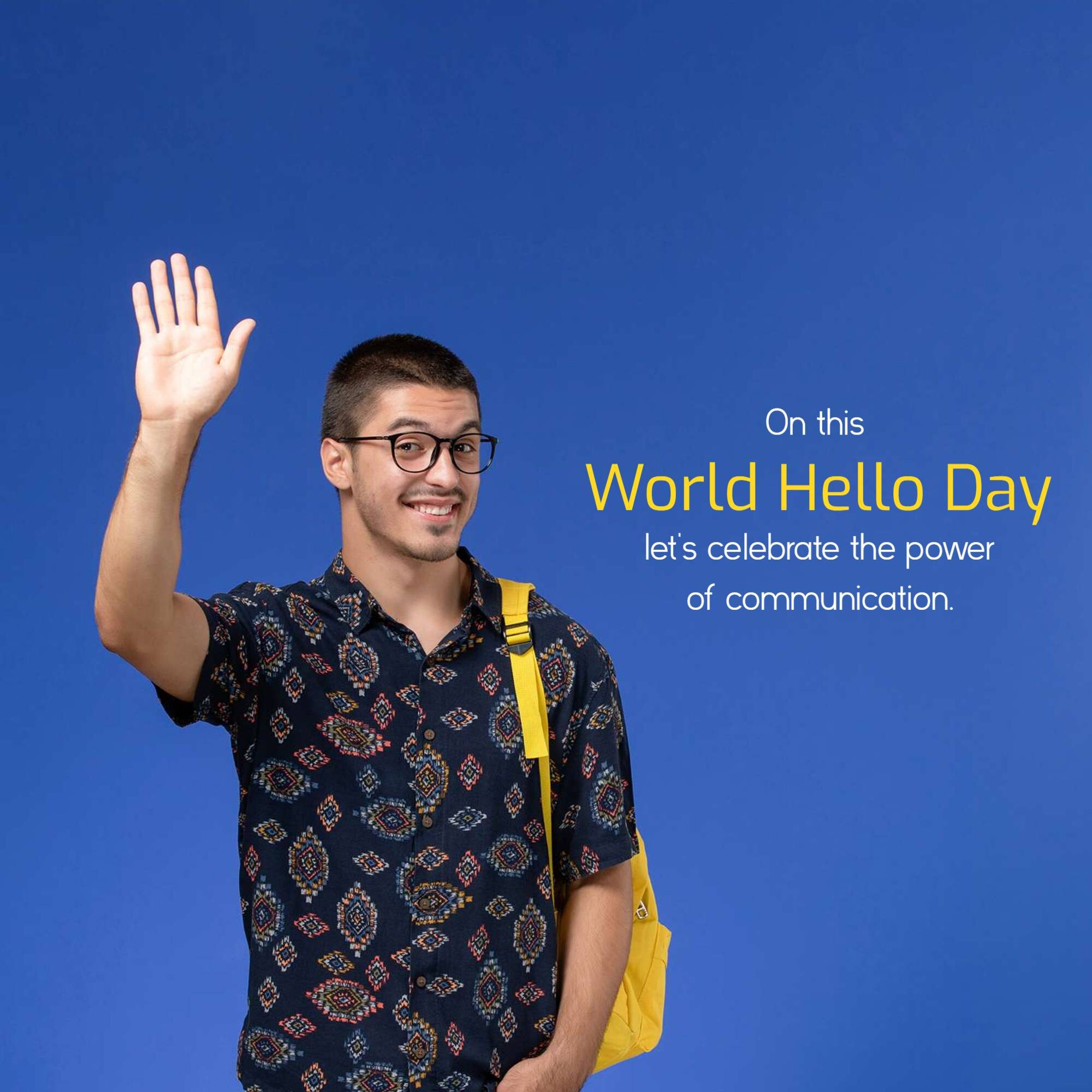 World Hello Day