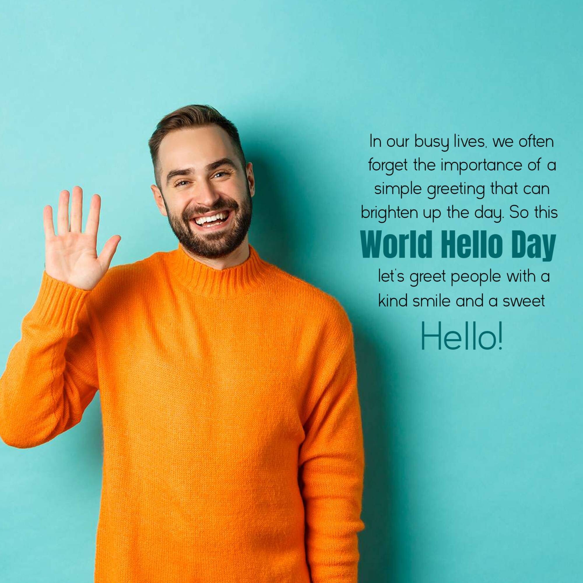 World Hello Day