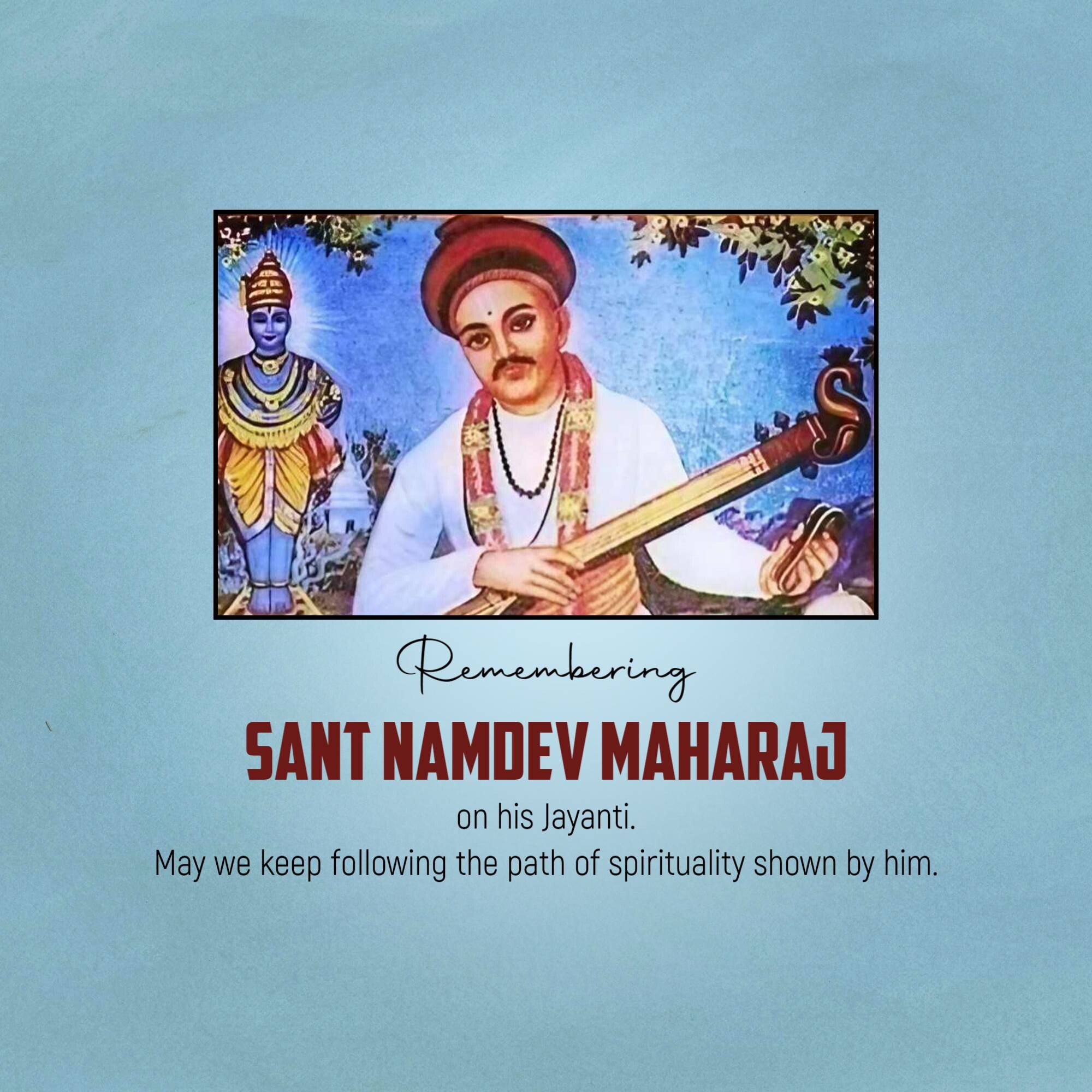 Sant Namdev Maharaj Jayanti