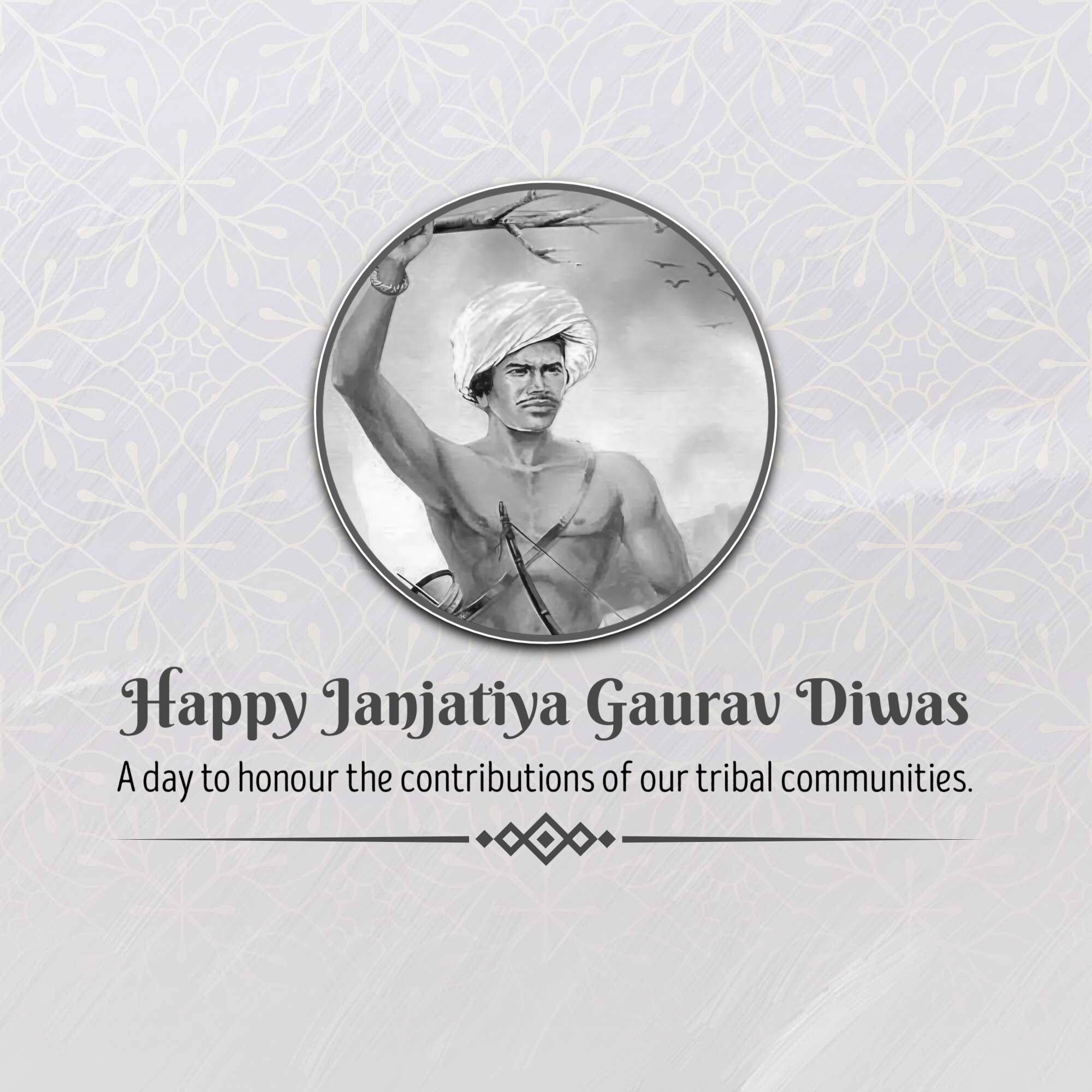 Janjatiya Gaurav Diwas