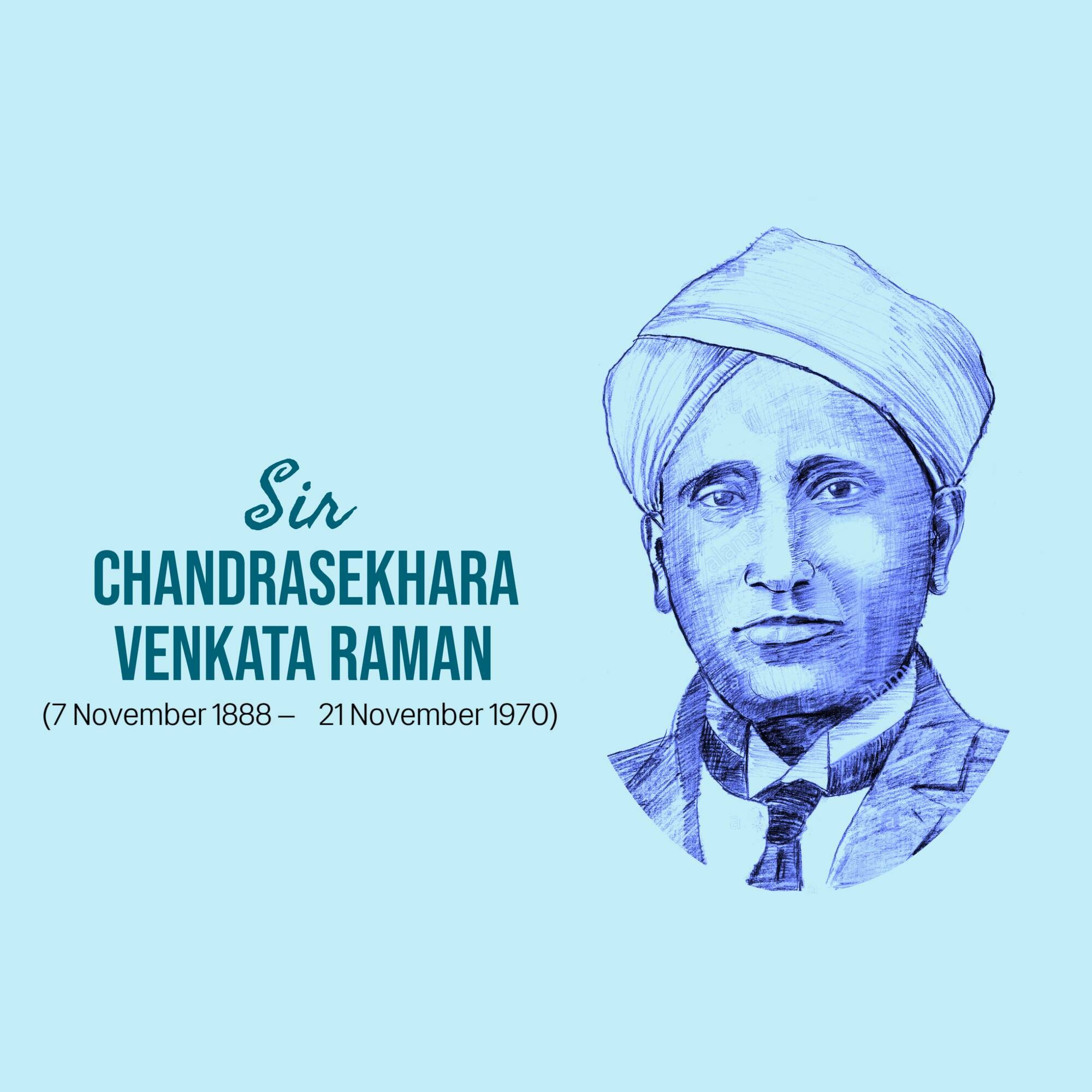 C. V. Raman Punyatithi