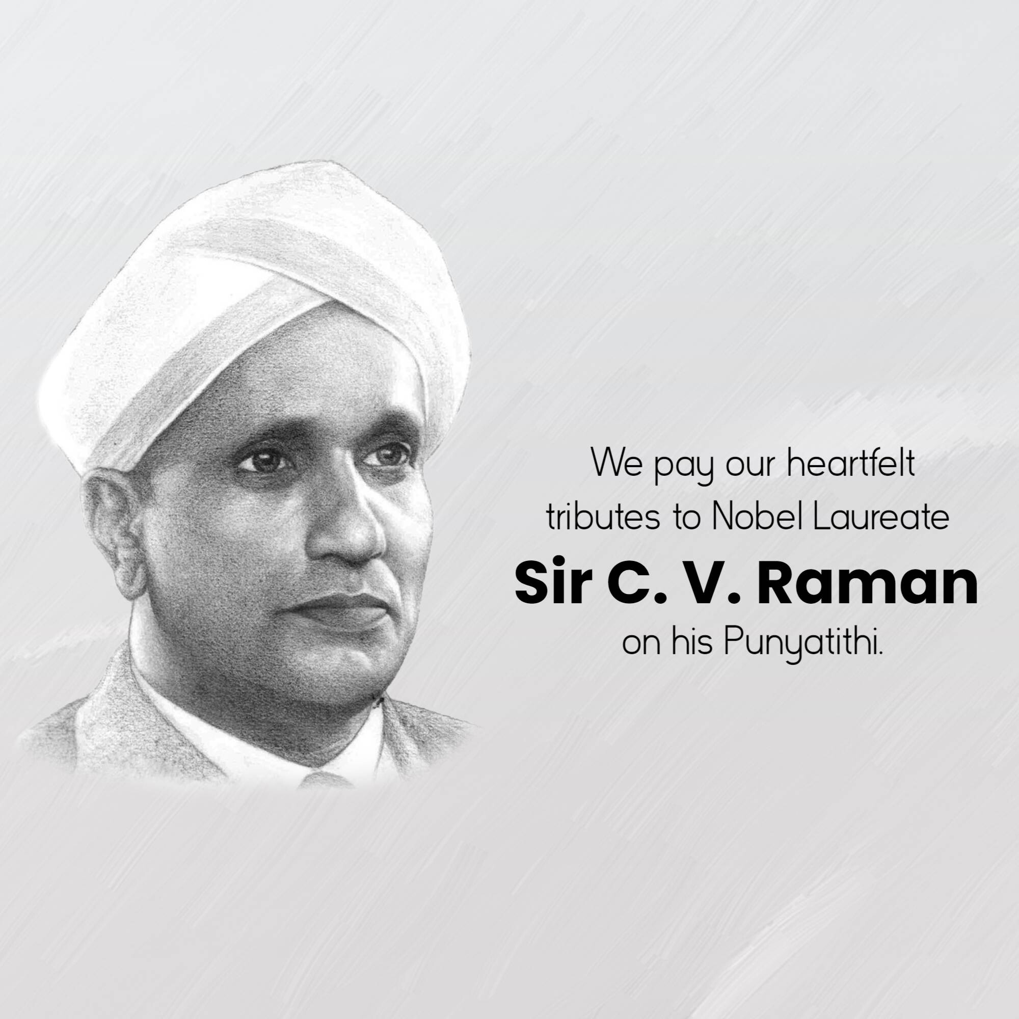 C. V. Raman Punyatithi