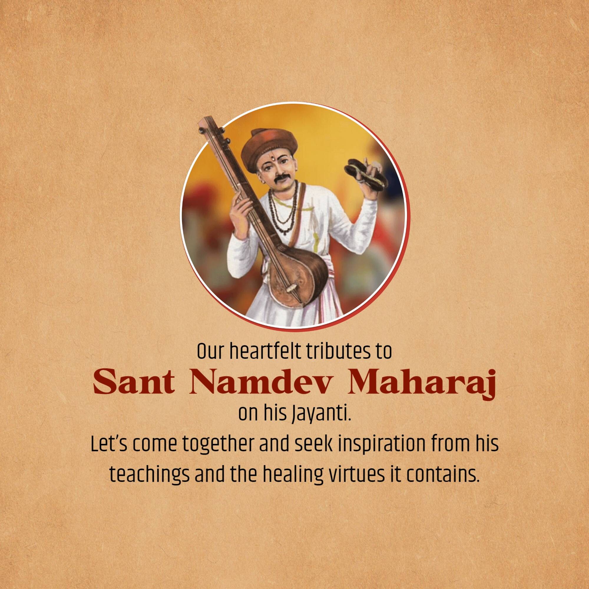 Sant Namdev Maharaj Jayanti