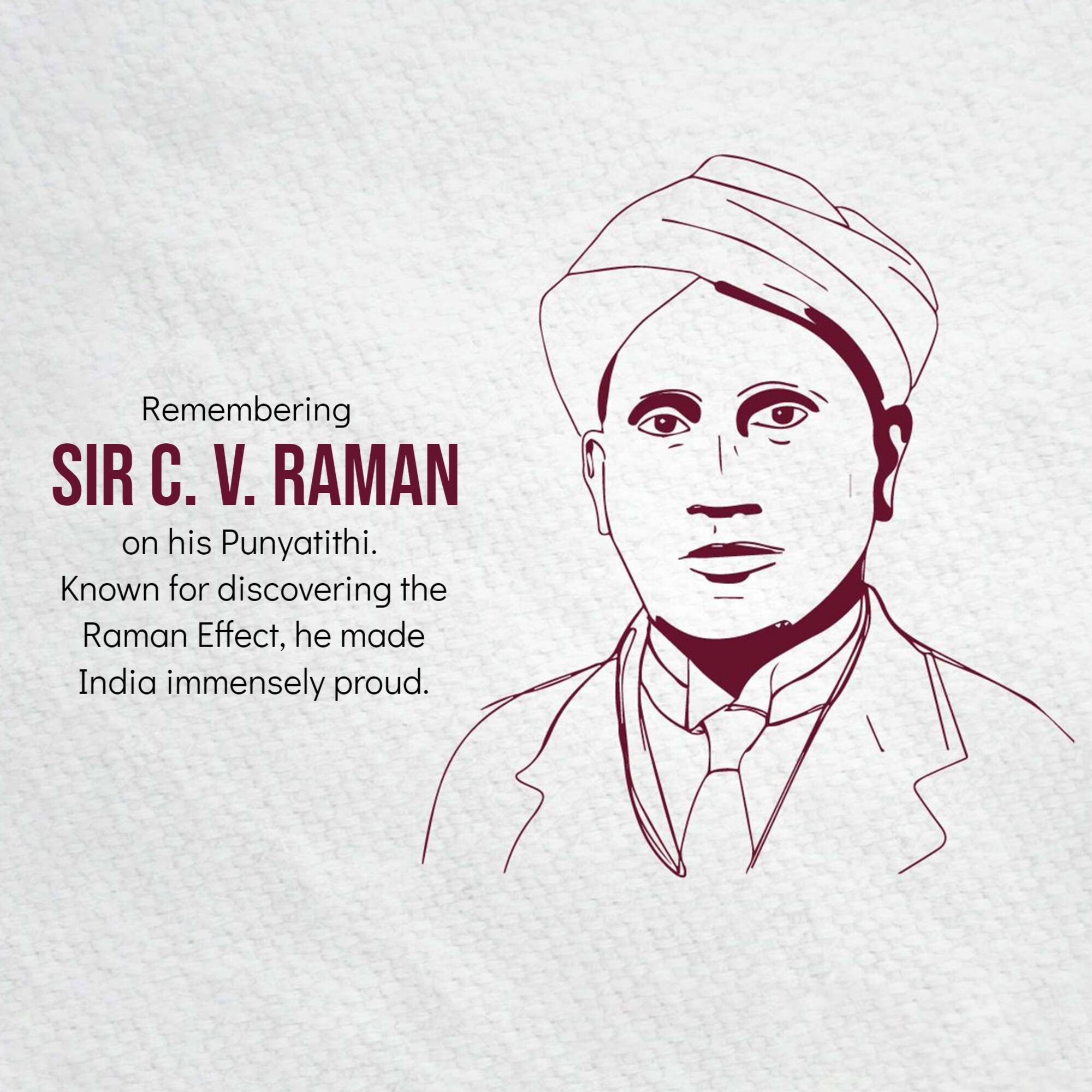 C. V. Raman Punyatithi
