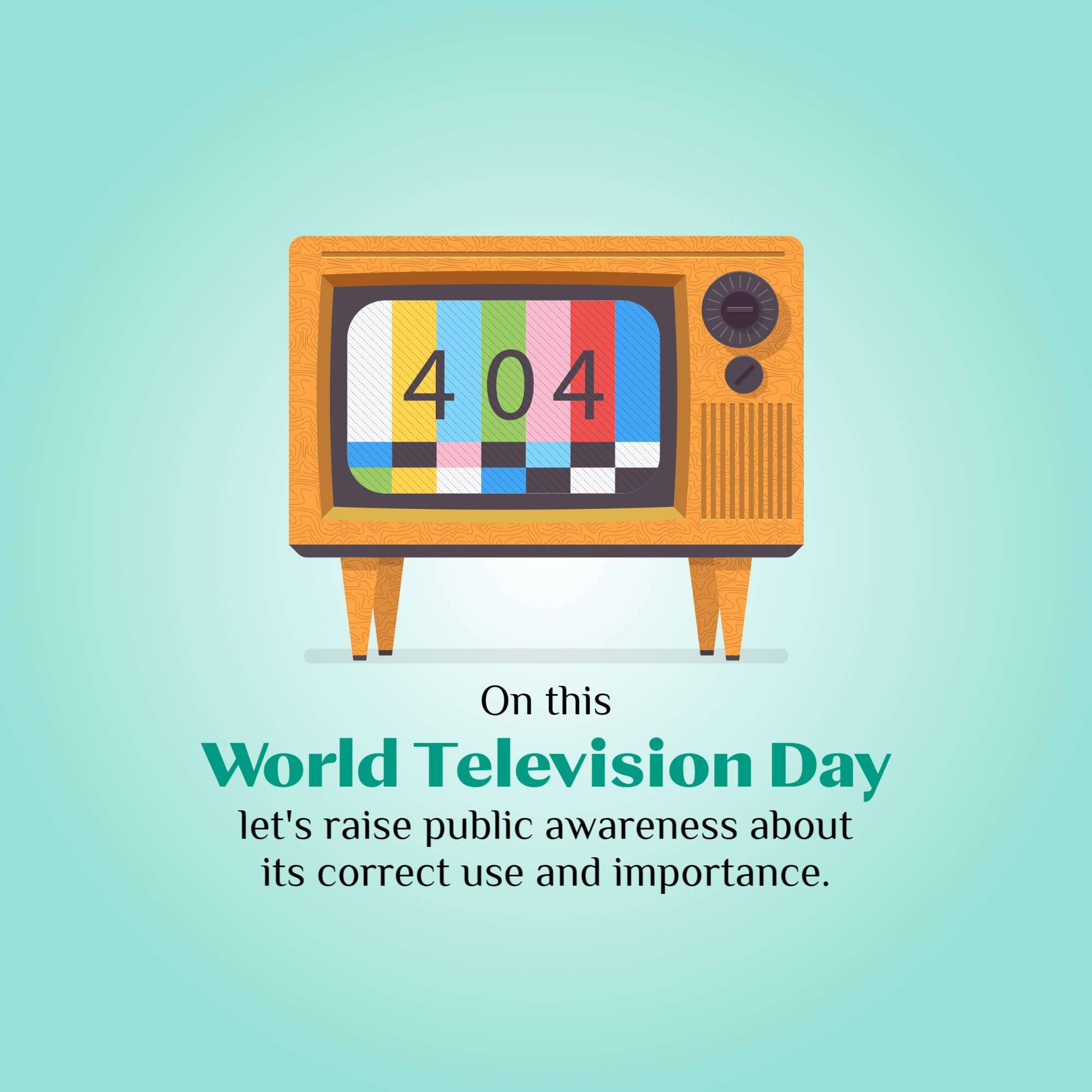 World Television Day