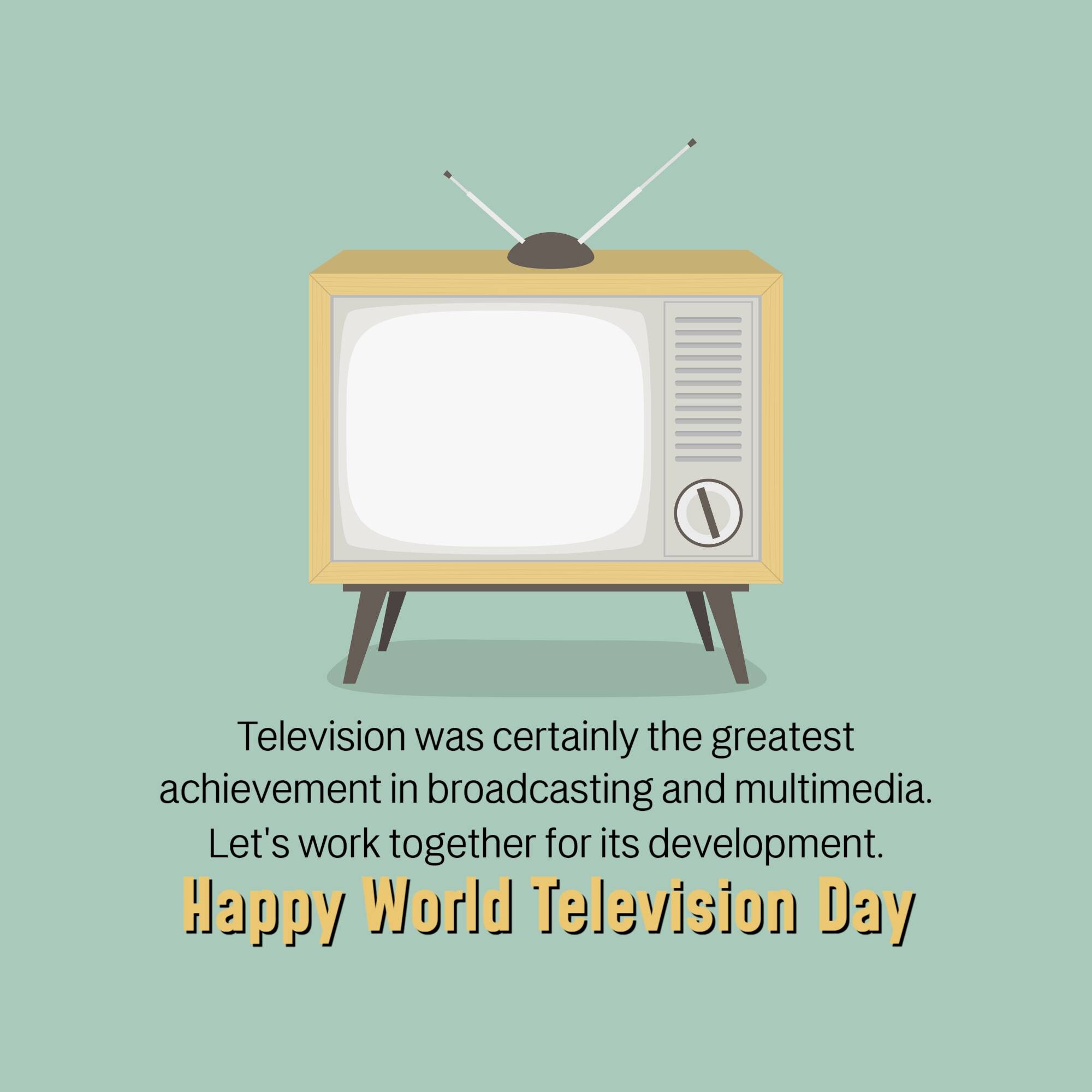 World Television Day