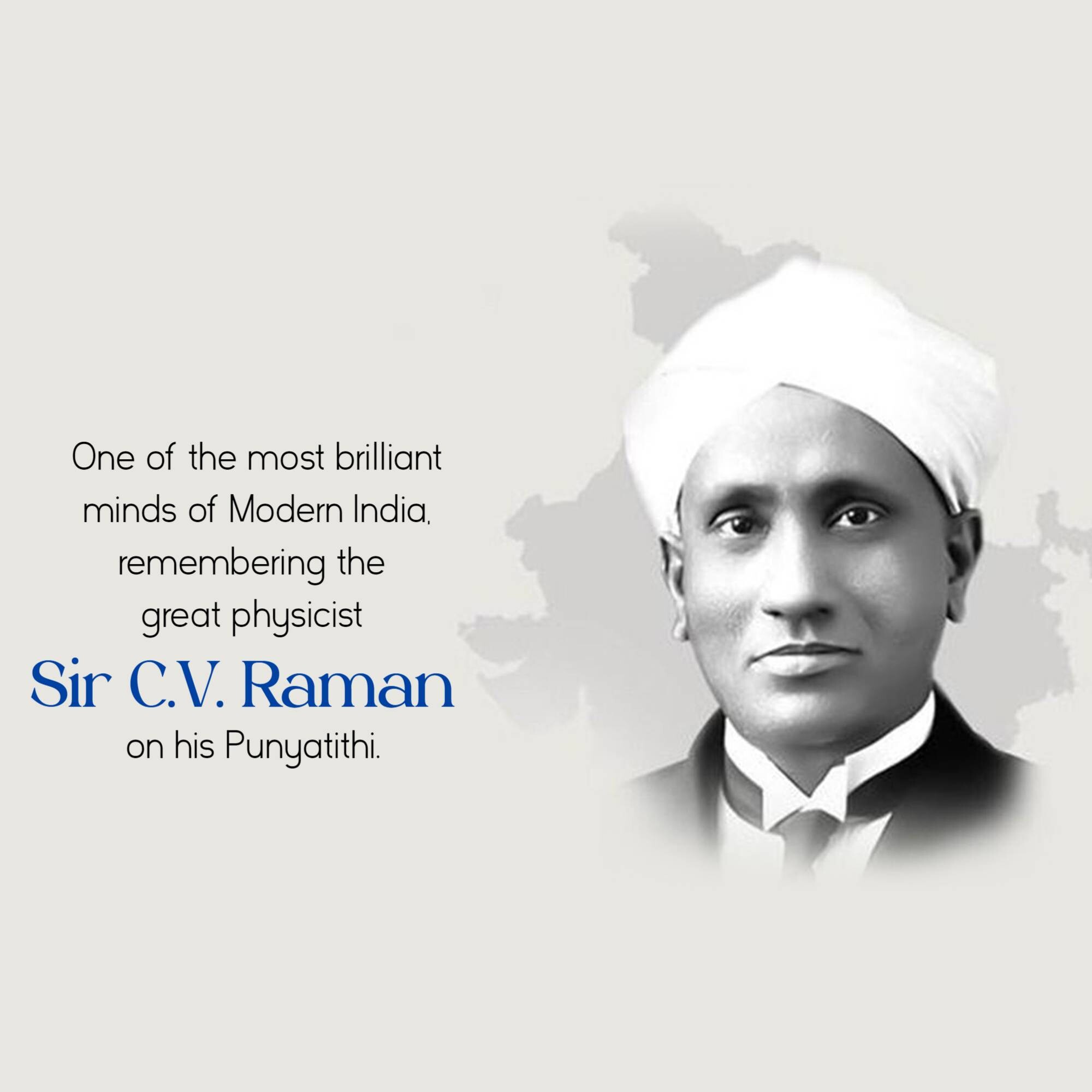 C. V. Raman Punyatithi