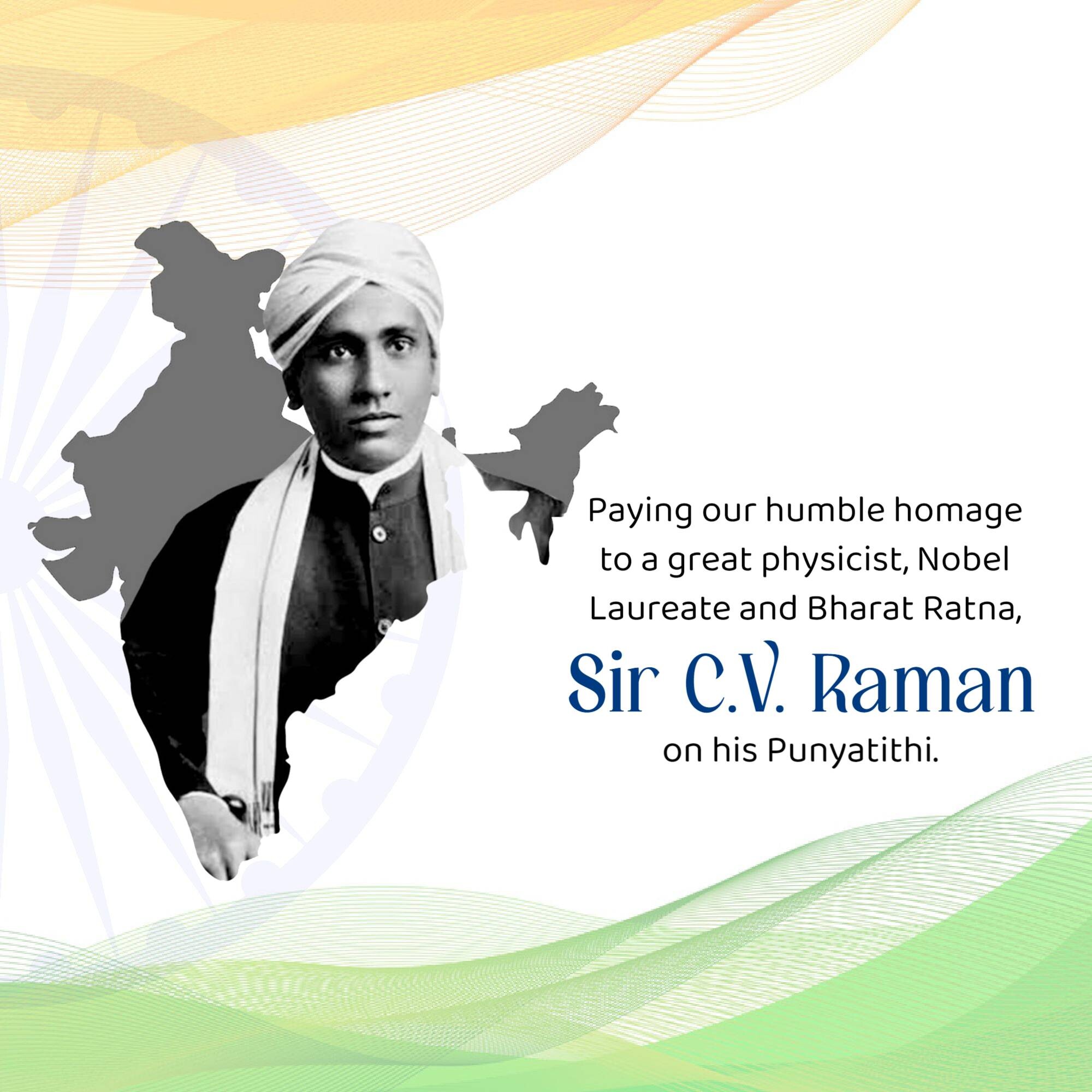 C. V. Raman Punyatithi