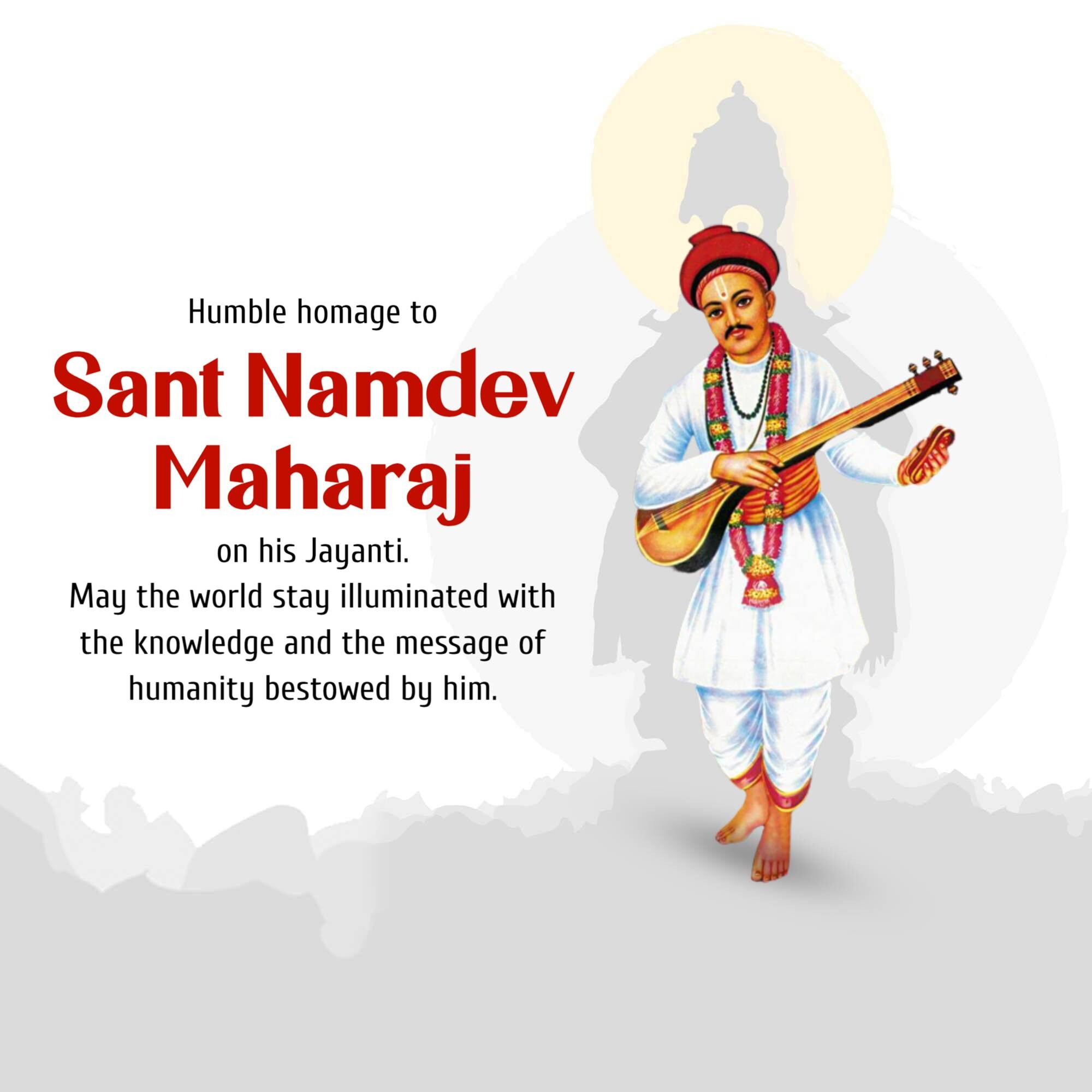 Sant Namdev Maharaj Jayanti