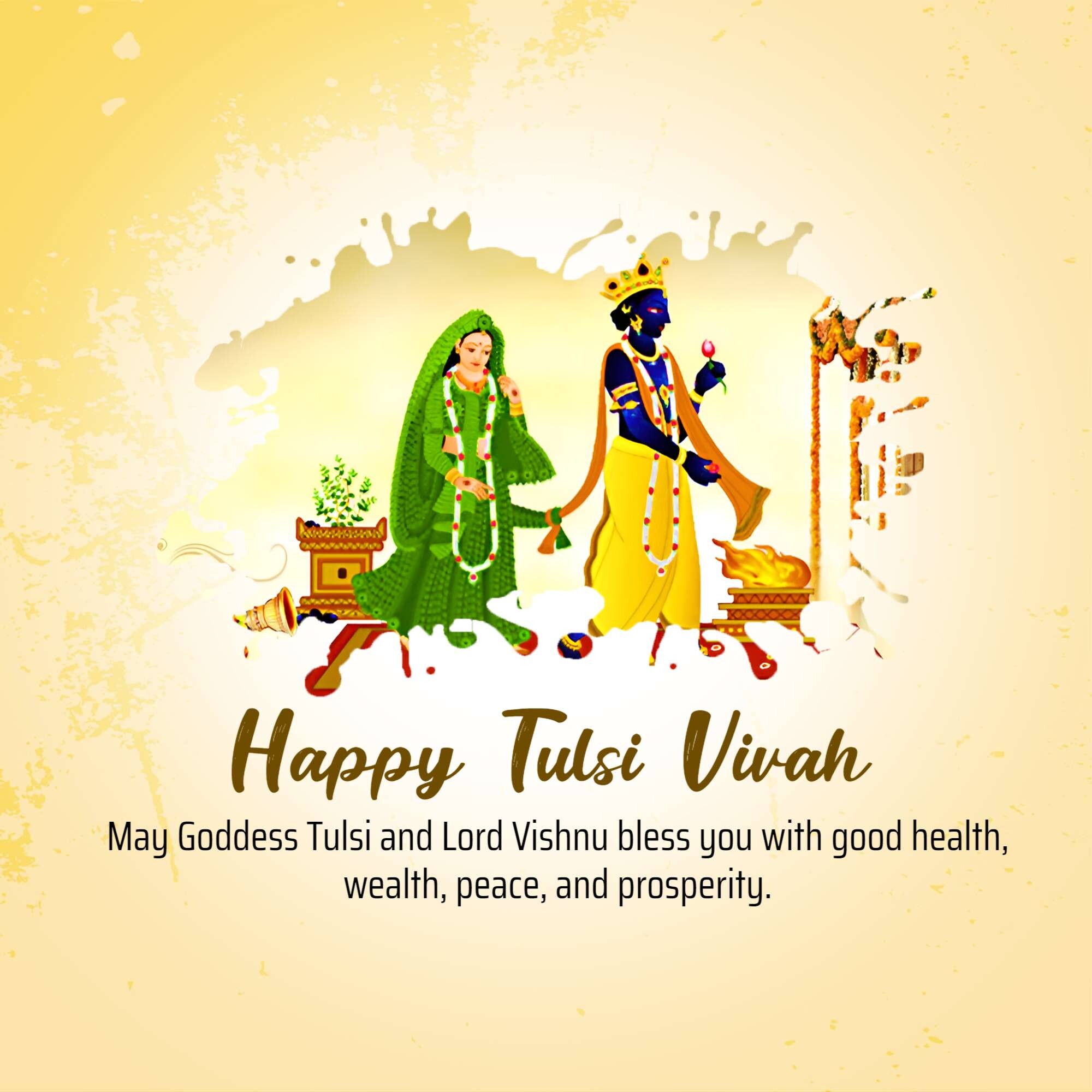 Tulsi Vivah