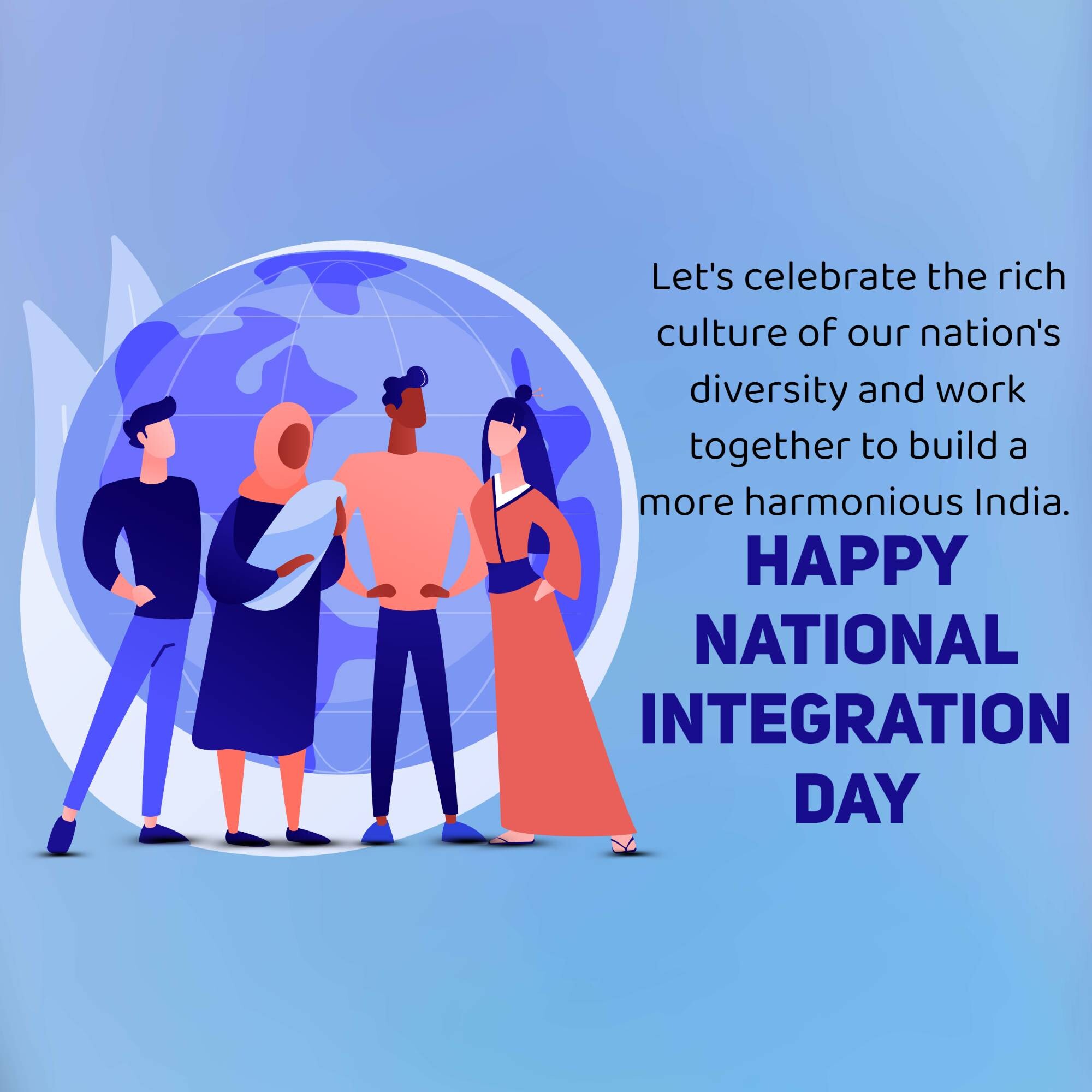 National Integration Day
