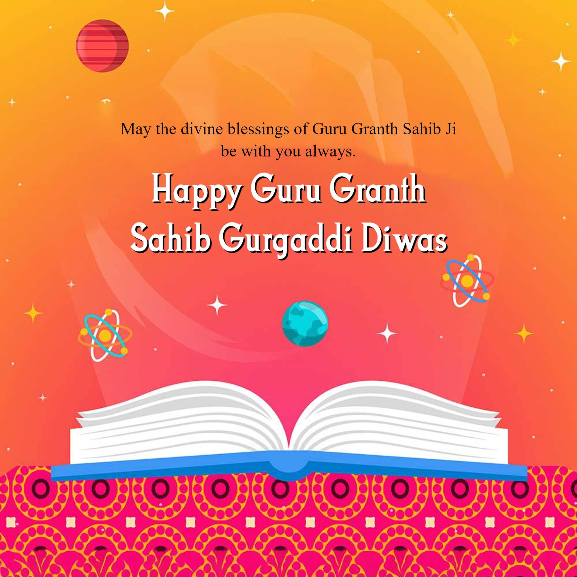 Sri Guru Granth Sahib Gurgaddi Diwas