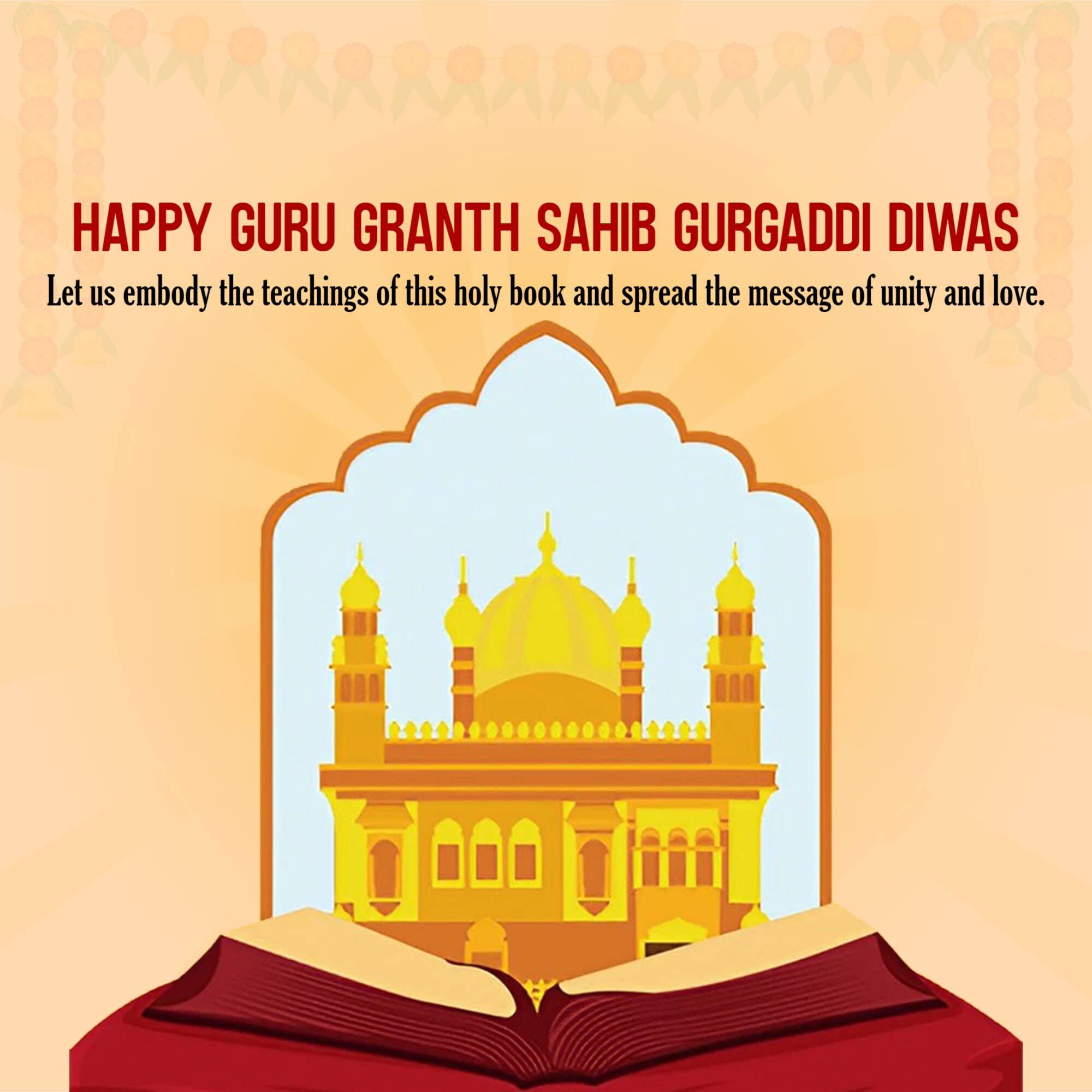 Sri Guru Granth Sahib Gurgaddi Diwas