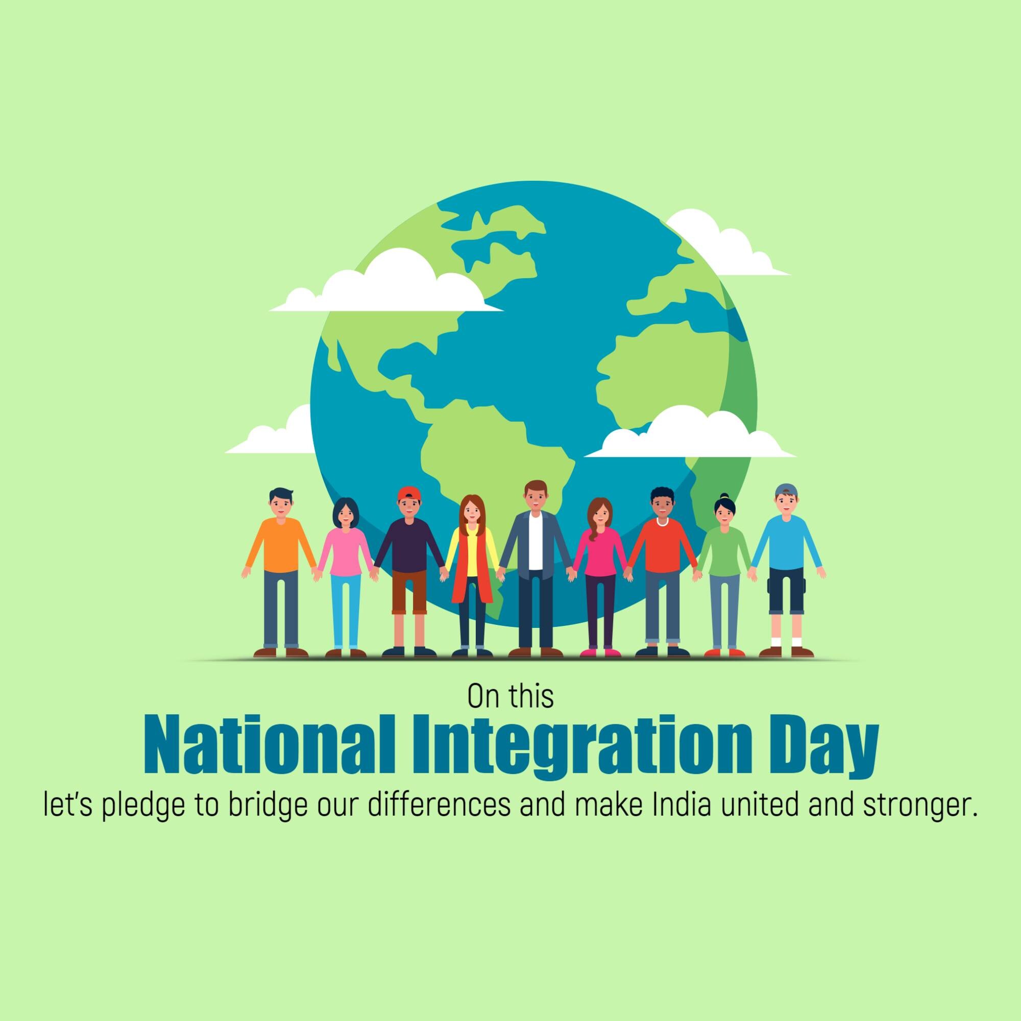 National Integration Day