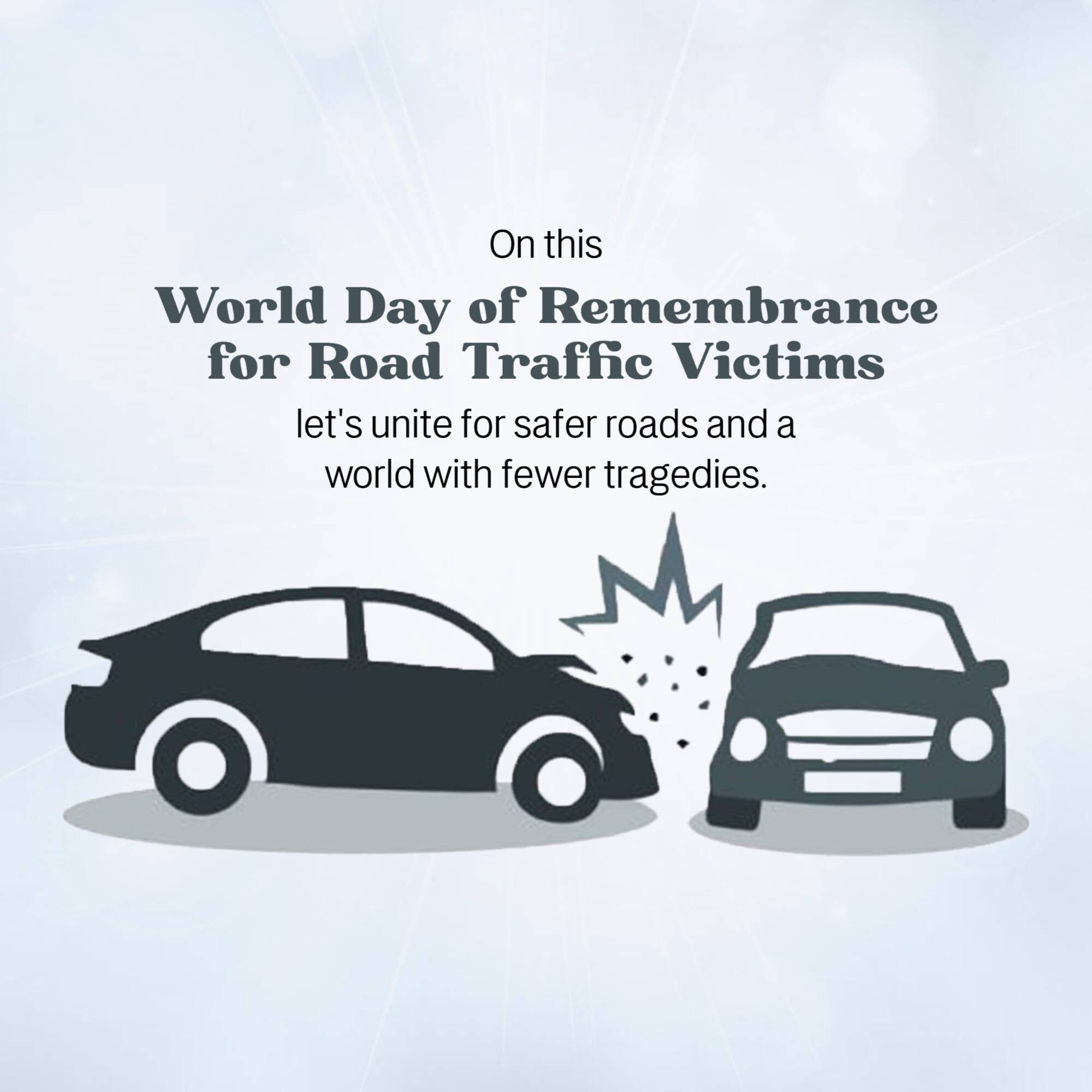 World Day of Remembrance for Road Traffic Victims