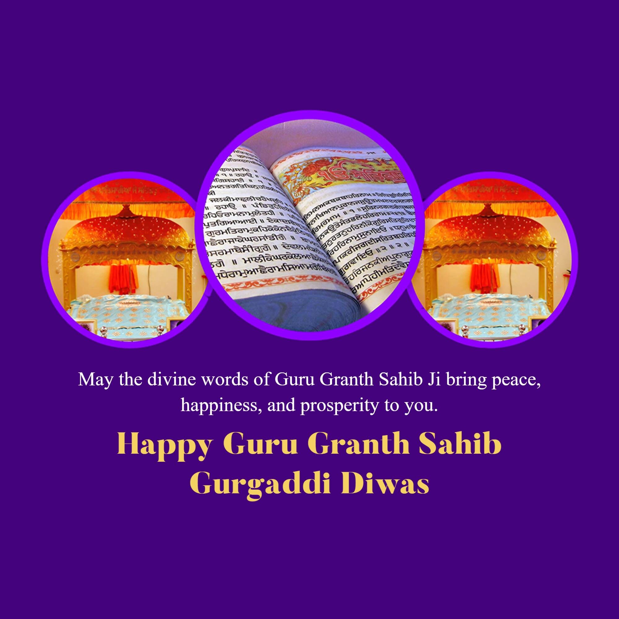 Sri Guru Granth Sahib Gurgaddi Diwas