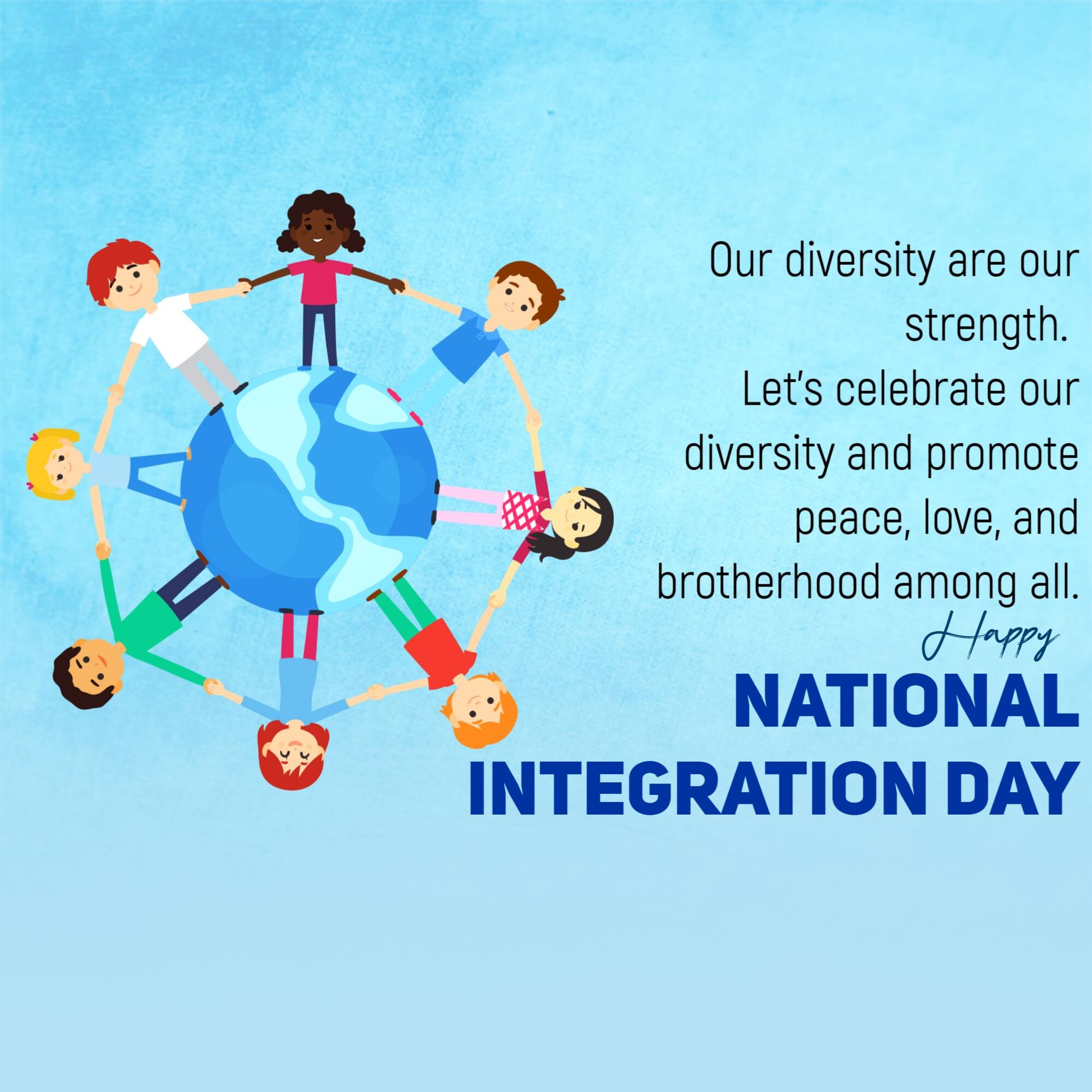 National Integration Day
