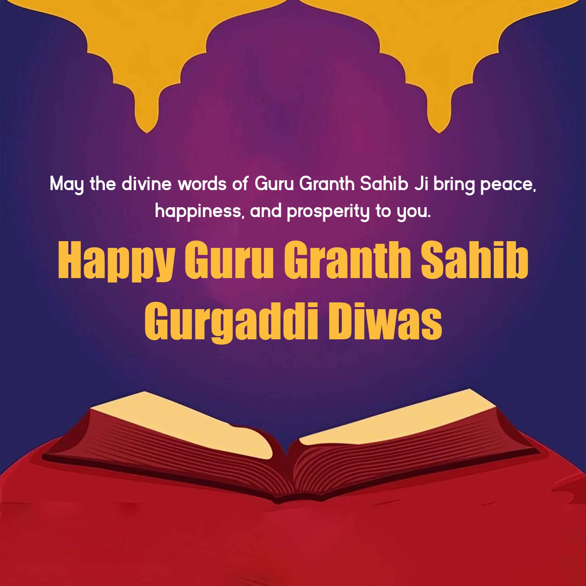 Sri Guru Granth Sahib Gurgaddi Diwas
