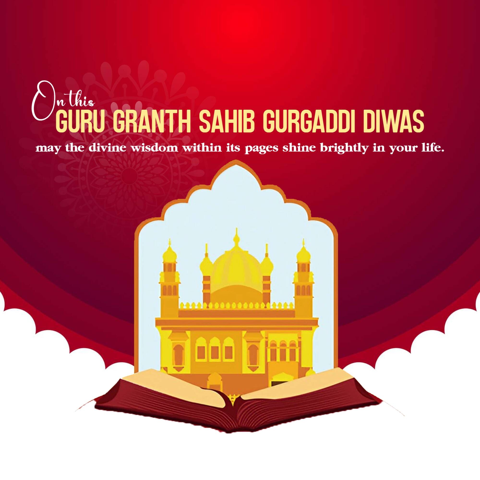 Sri Guru Granth Sahib Gurgaddi Diwas