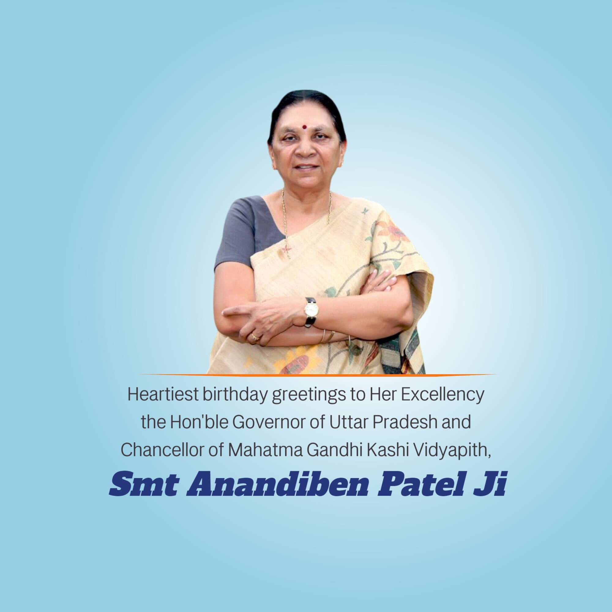 Anandiben Patel Birthday