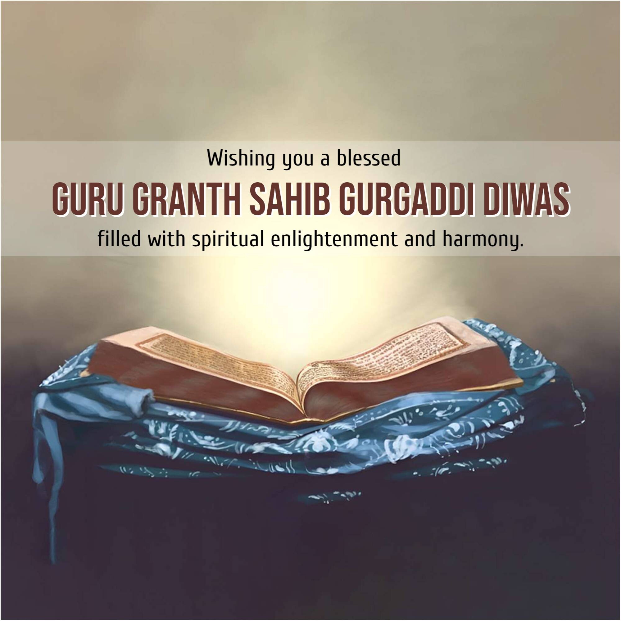 Sri Guru Granth Sahib Gurgaddi Diwas