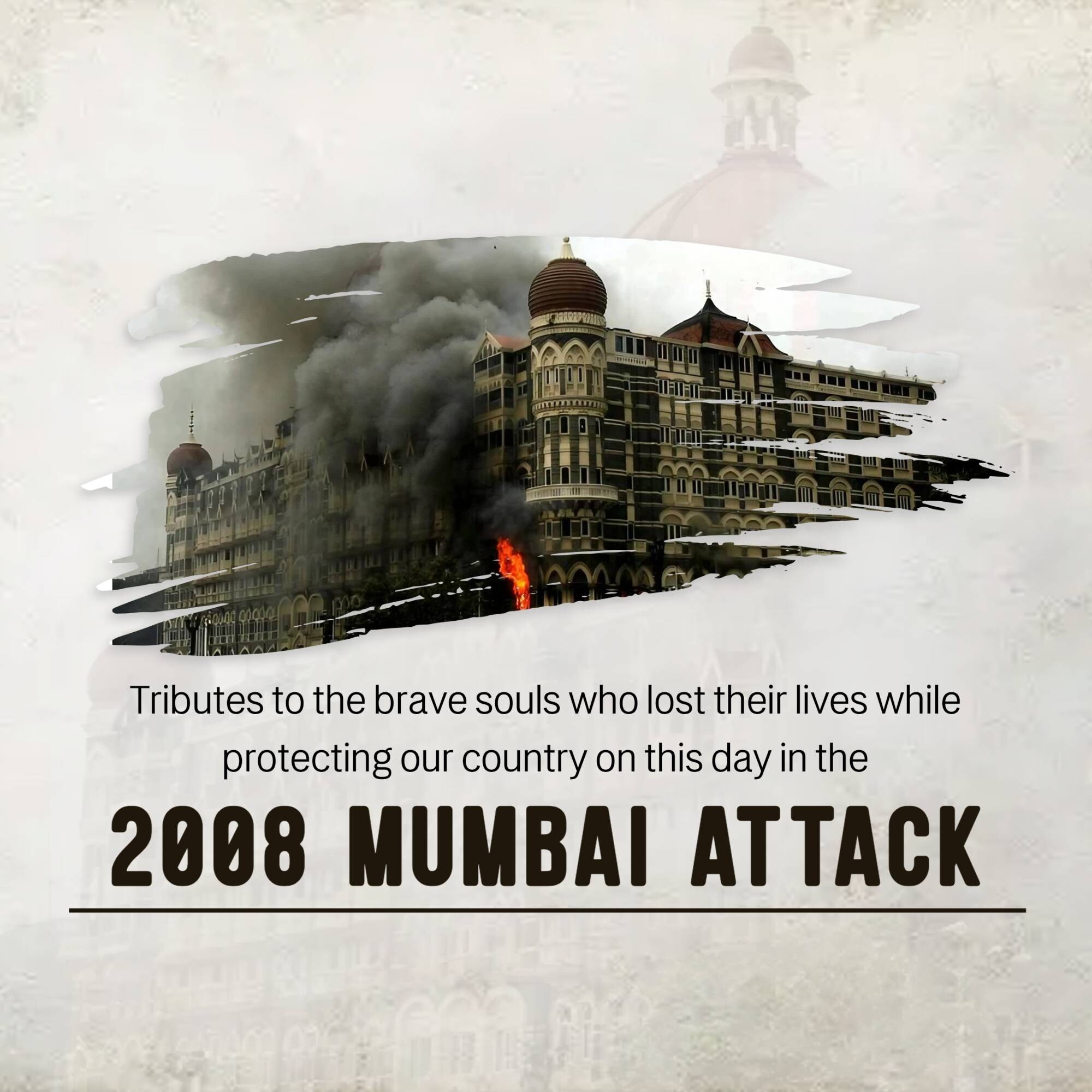 Mumbai Attack Remembrance Day