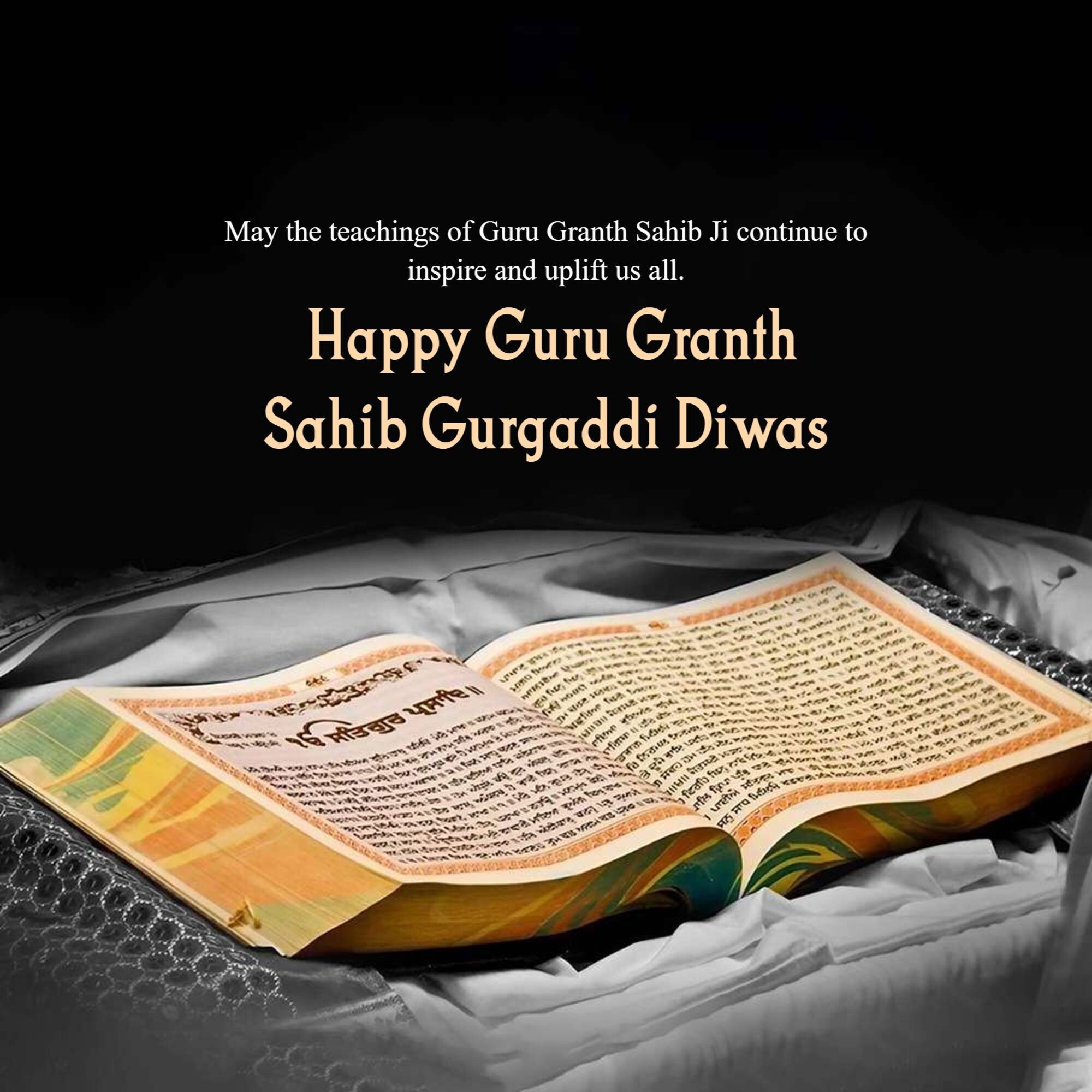 Sri Guru Granth Sahib Gurgaddi Diwas