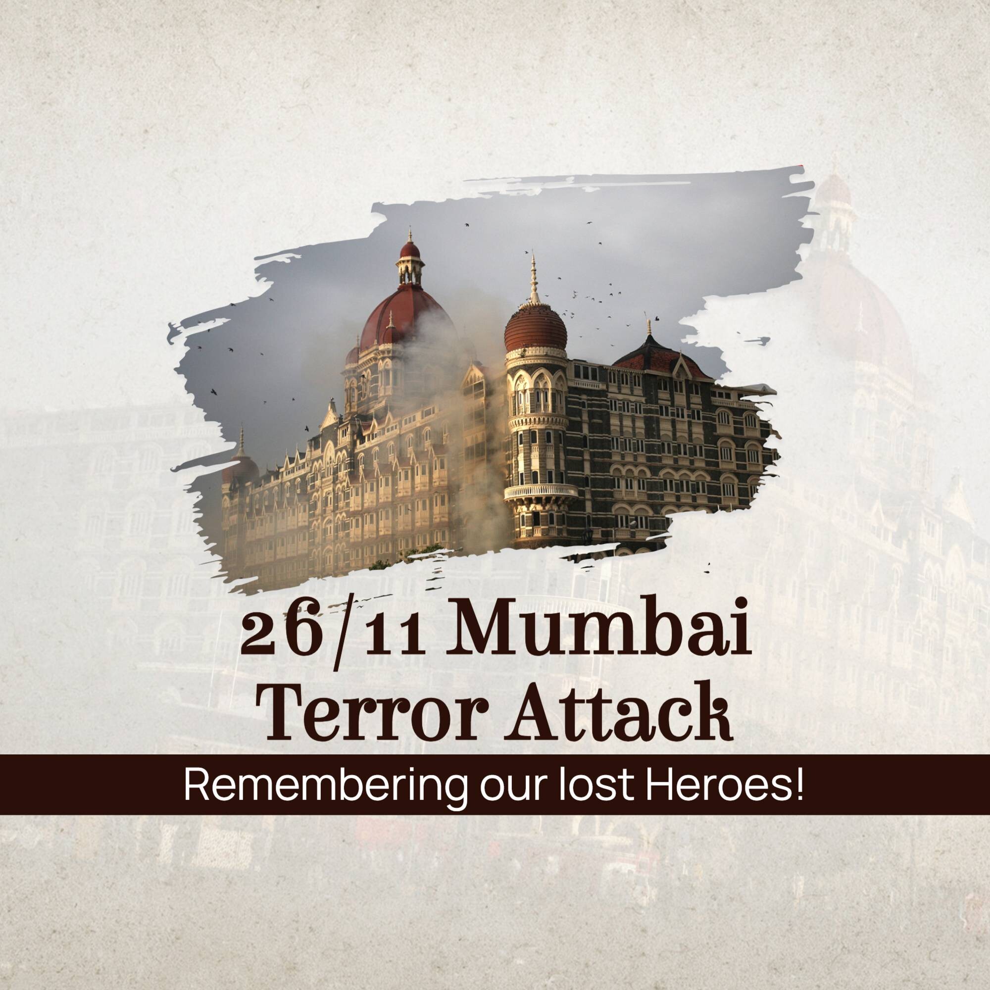 Mumbai Attack Remembrance Day