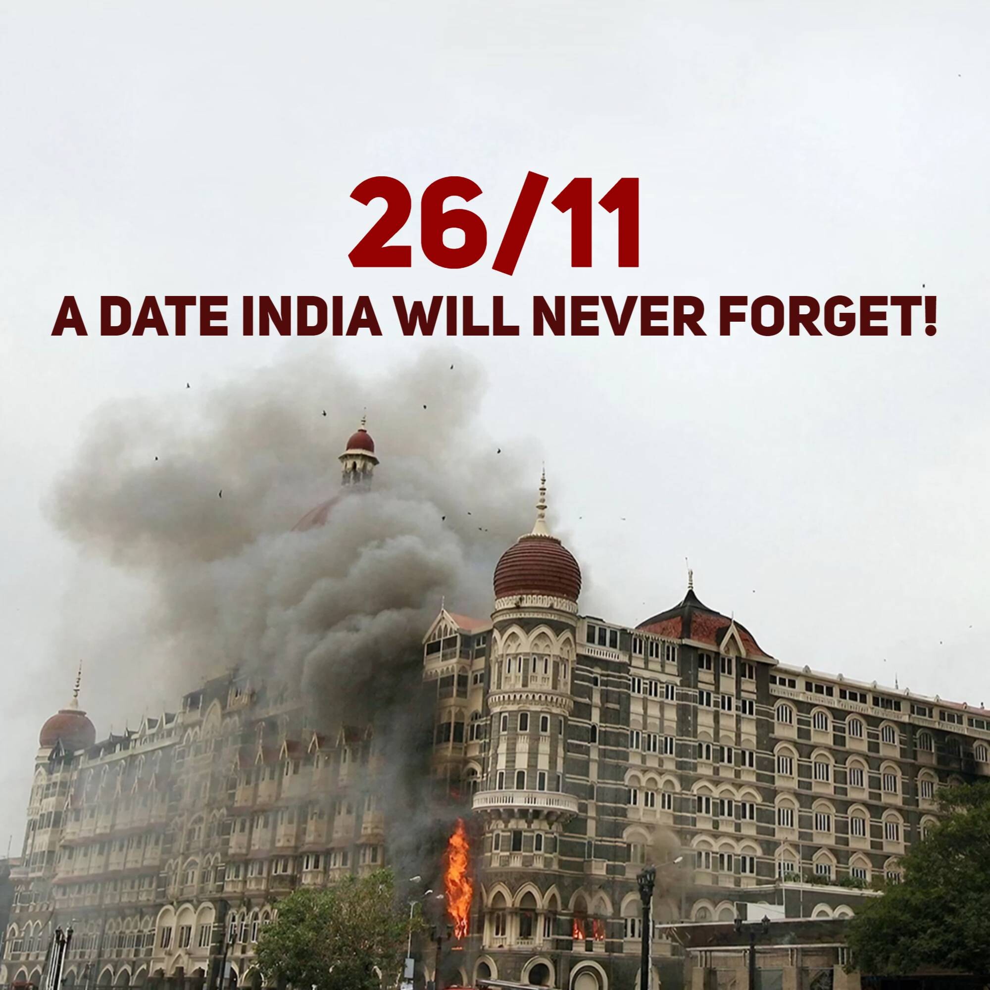 Mumbai Attack Remembrance Day