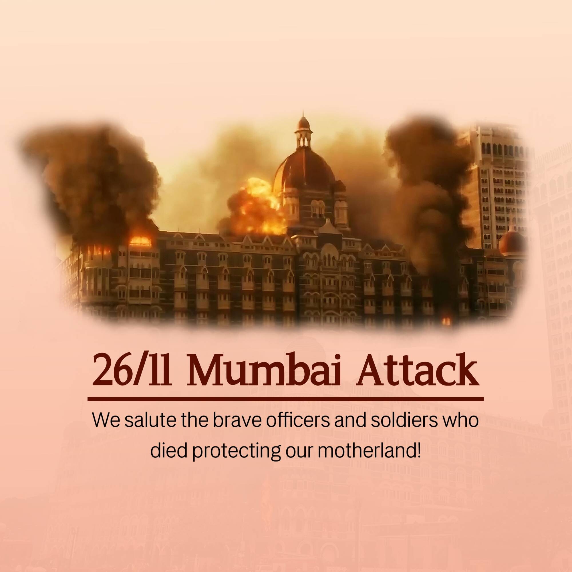 Mumbai Attack Remembrance Day